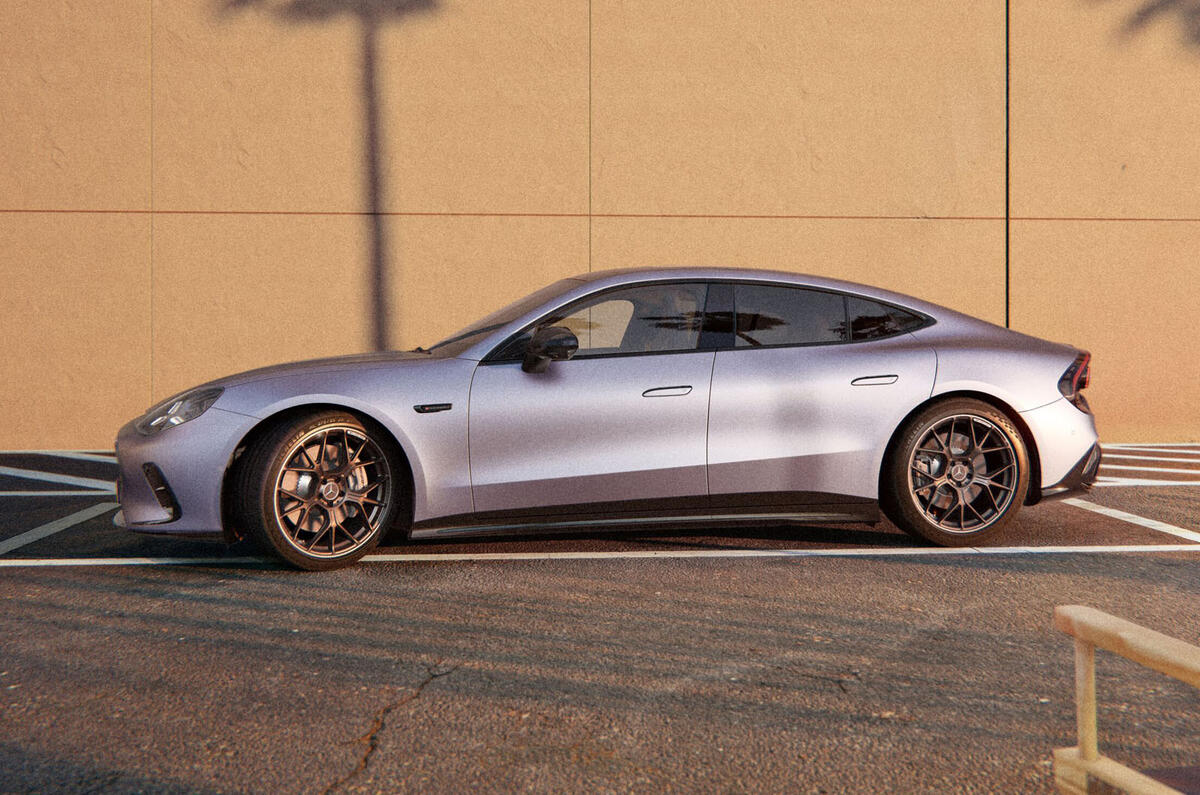 Mercedes AMG GT 4 door 53 1