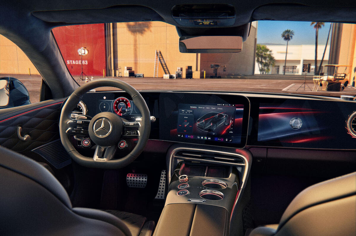 Mercedes AMG GT 4 door 53 4
