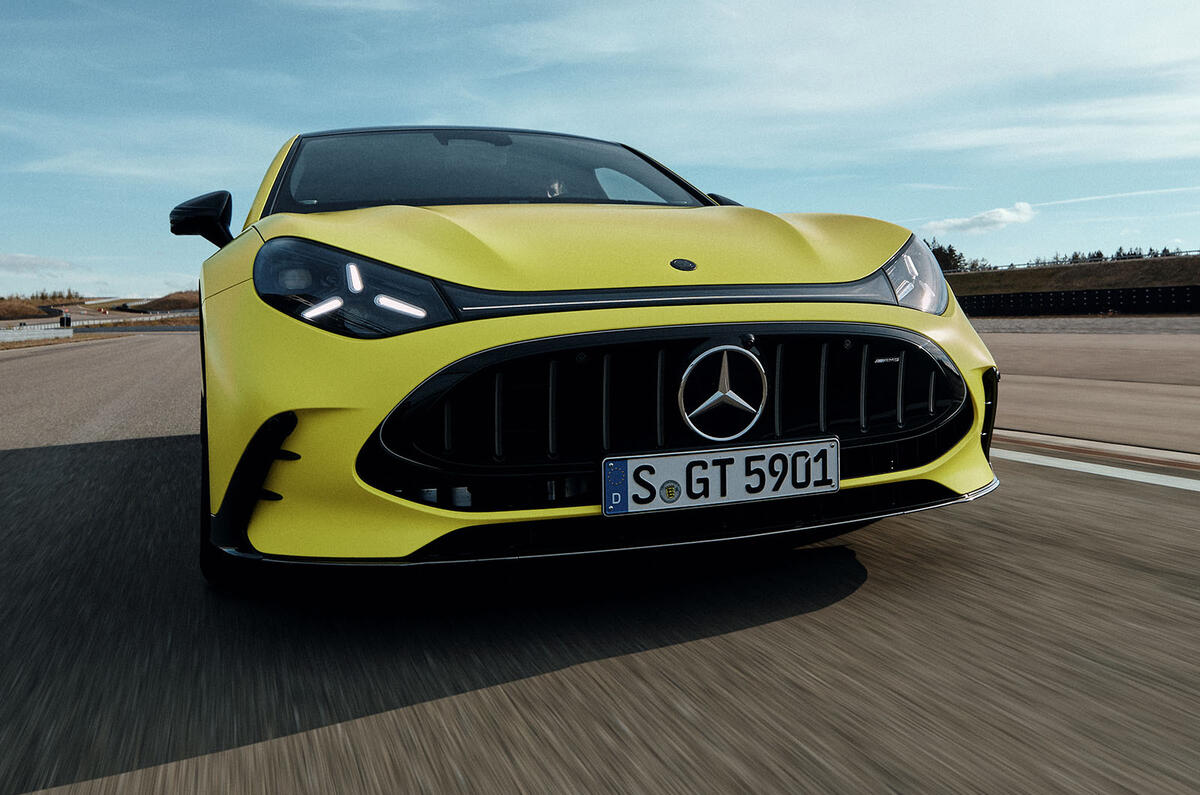 Mercedes AMG GT 4 door Coupe 018