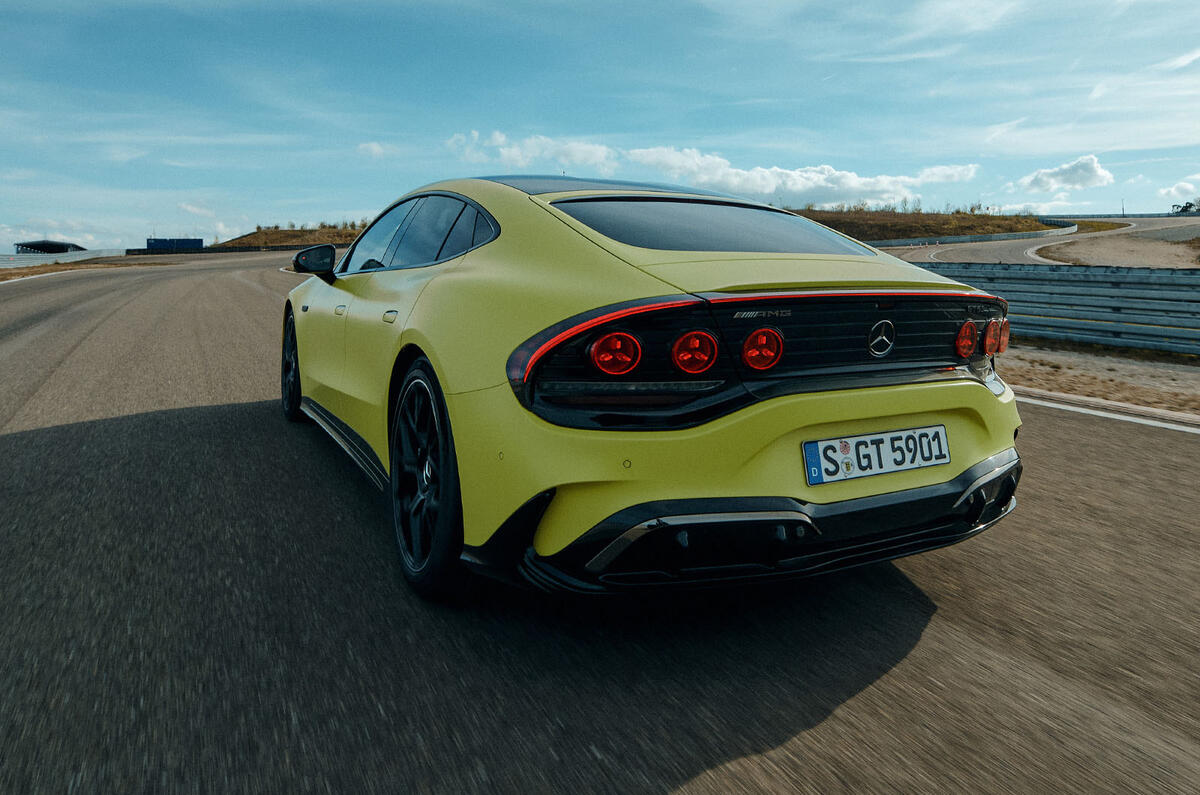Mercedes AMG GT 4 door Coupe 019