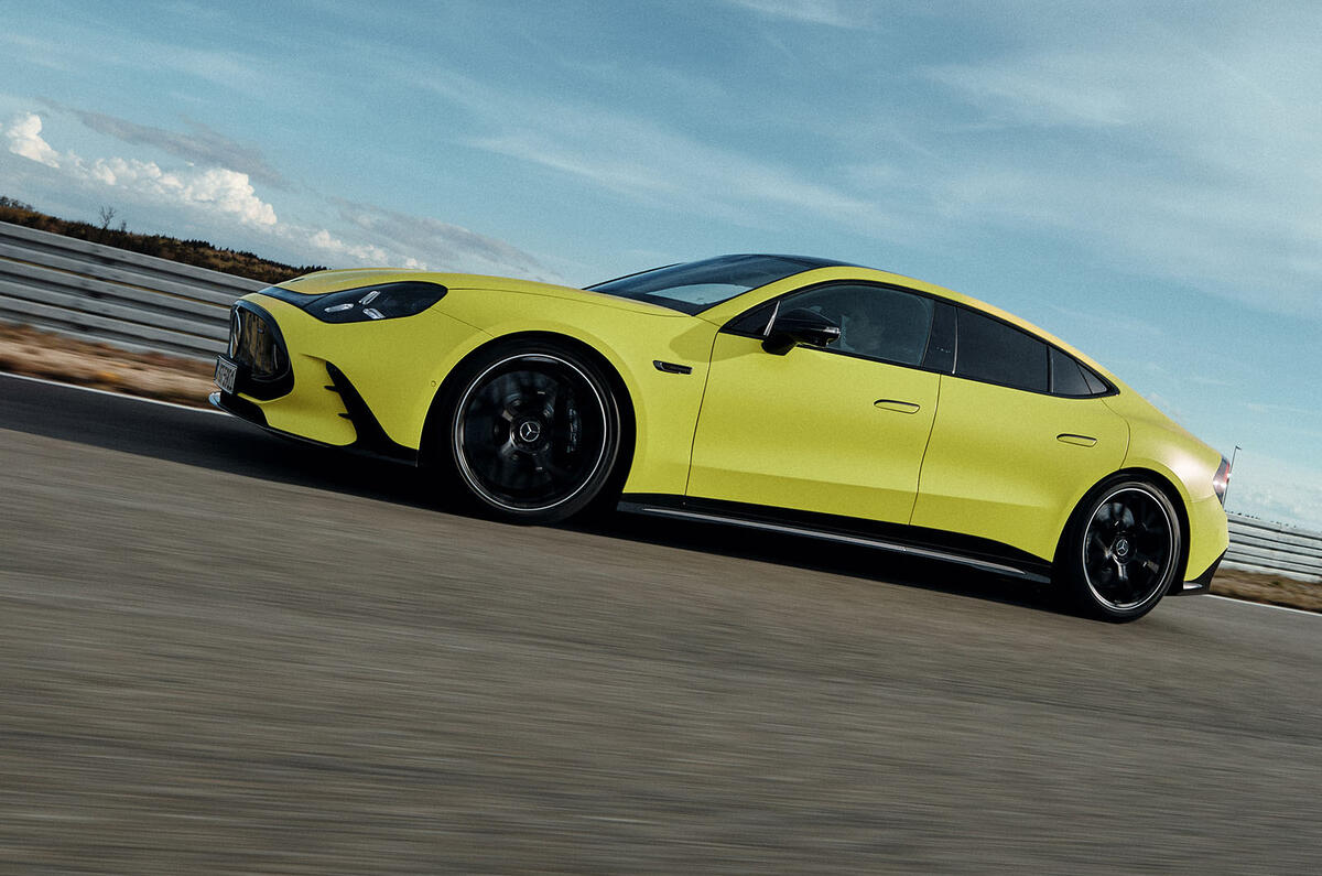 Mercedes AMG GT 4 door Coupe 020
