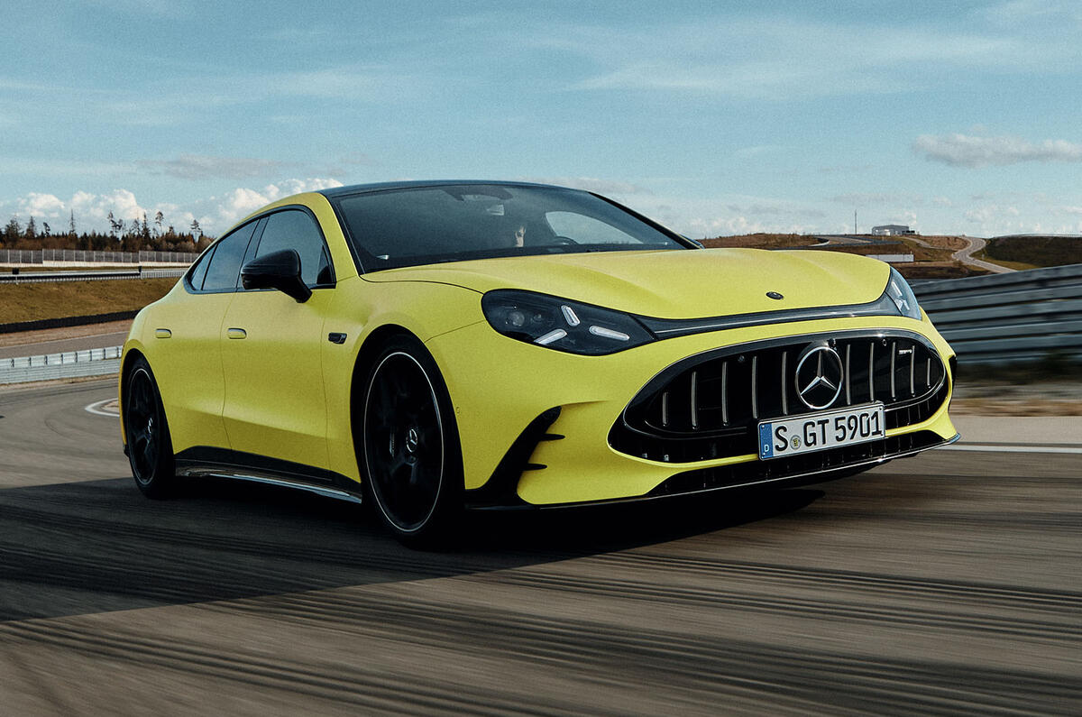 Mercedes AMG GT 4 door Coupe 021