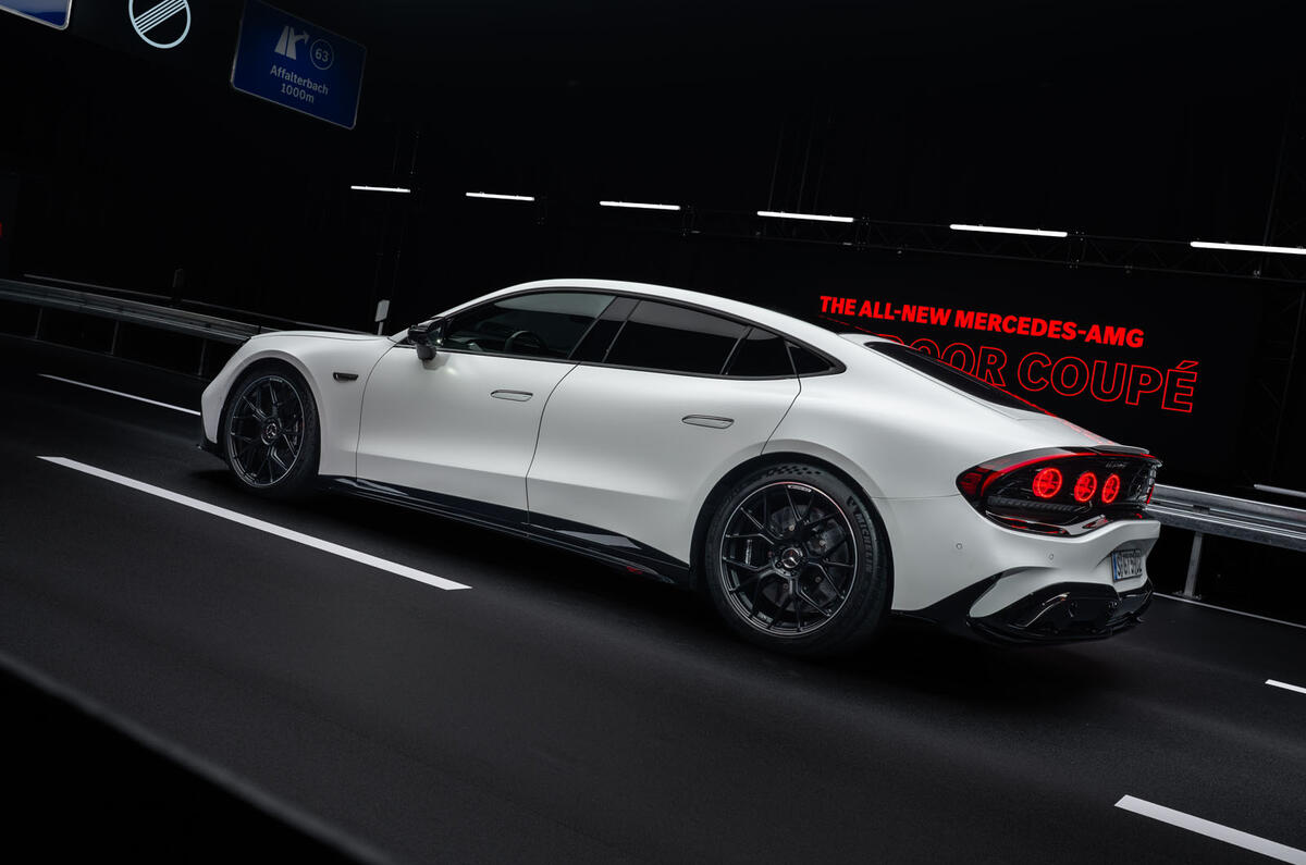 Mercedes AMG GT 4 door Coupe 022