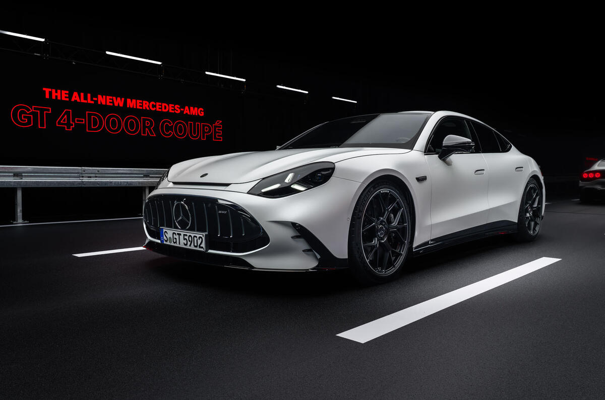 Mercedes AMG GT 4 door Coupe 023