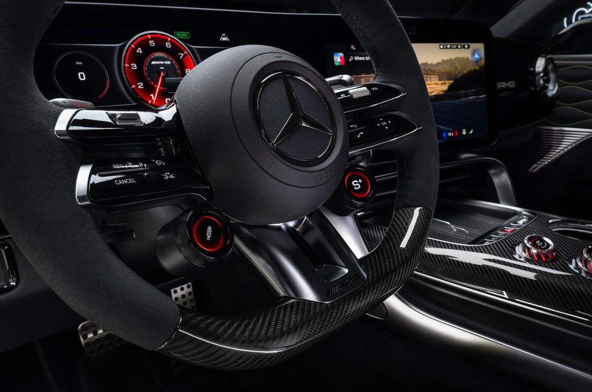 Mercedes AMG GT 4 door Coupe 024