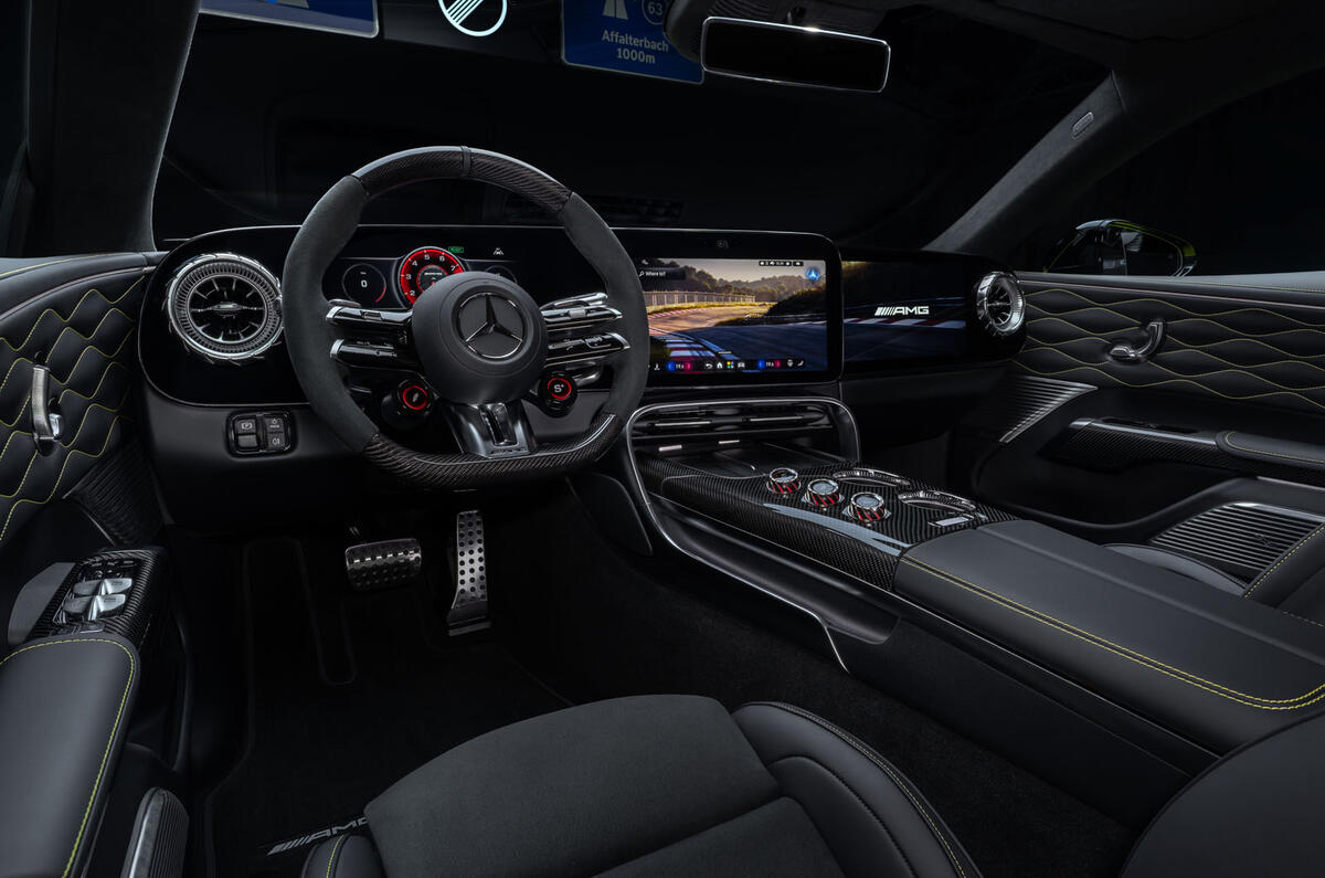 Mercedes AMG GT 4 door Coupe 026