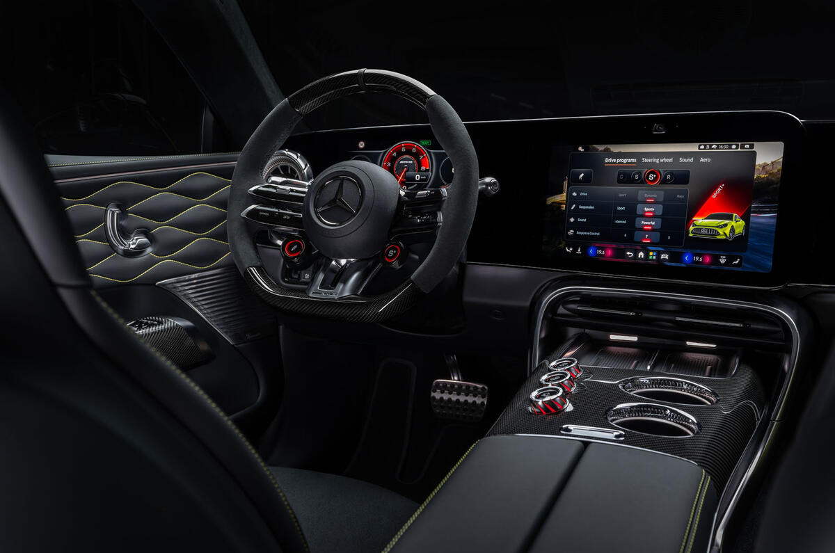 Mercedes AMG GT 4 door Coupe 027