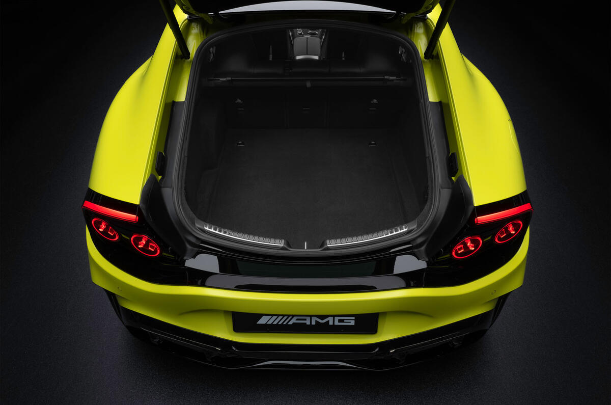 Mercedes AMG GT 4 door Coupe 029