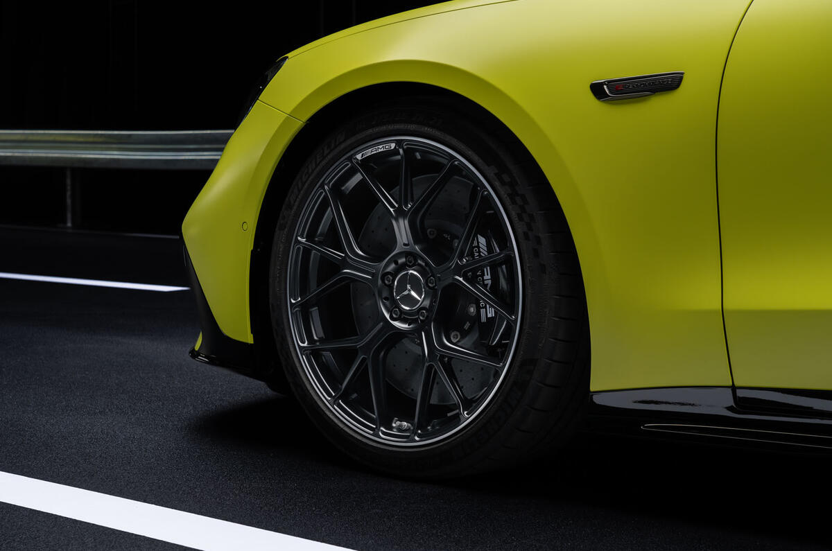 Mercedes AMG GT 4 door Coupe 030