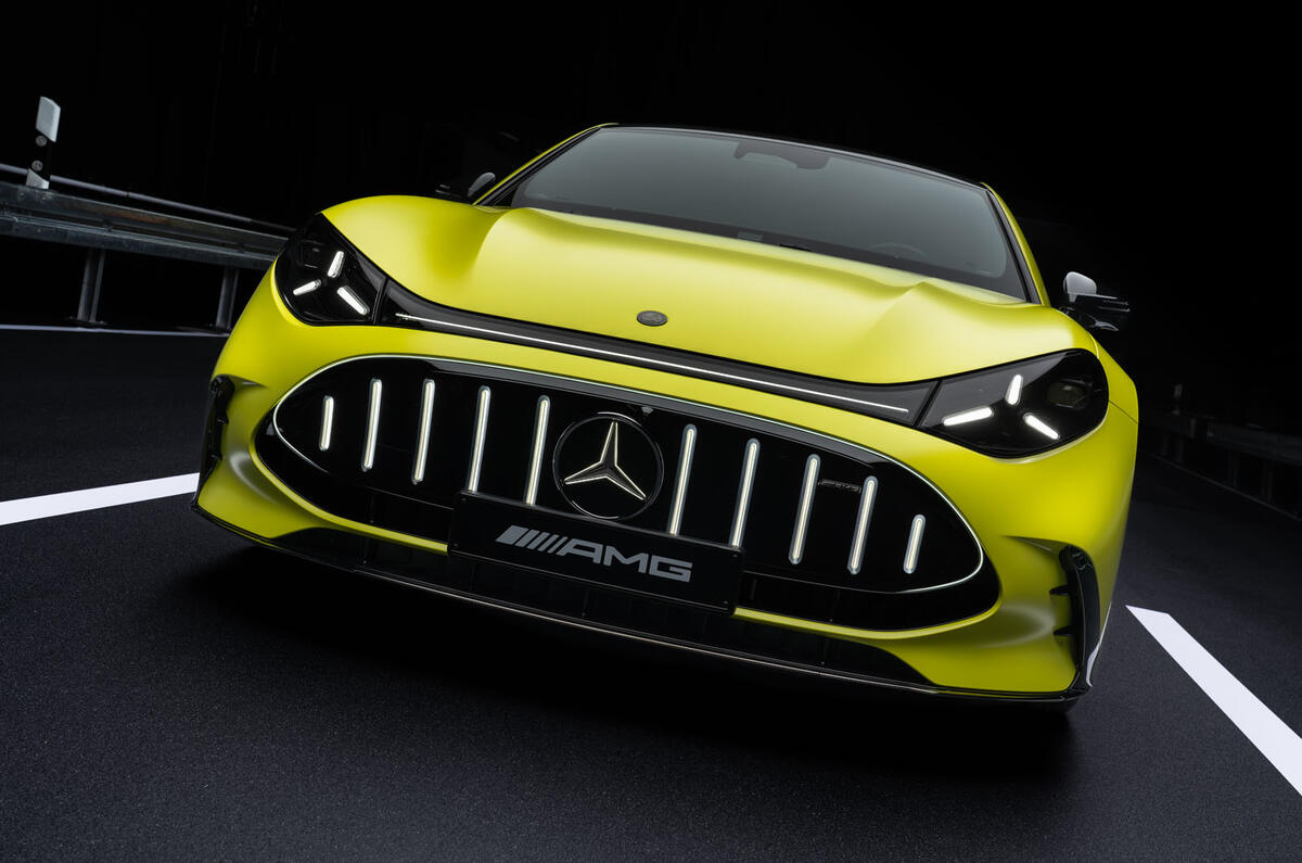 Mercedes AMG GT 4 door Coupe 031