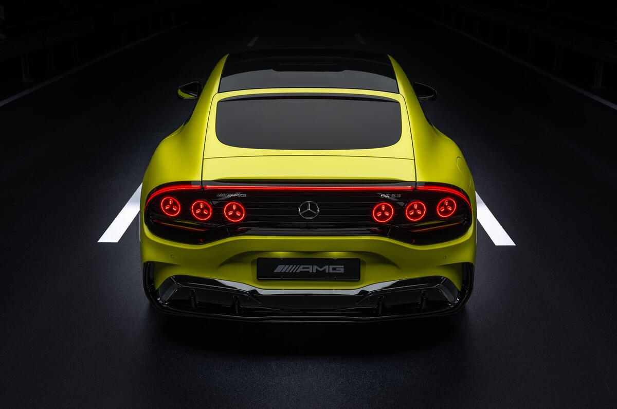 Mercedes AMG GT 4 door Coupe 032