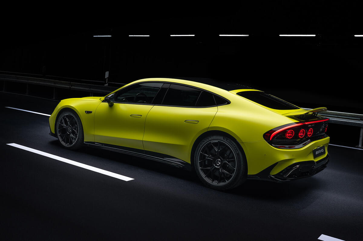 Mercedes AMG GT 4 door Coupe 033