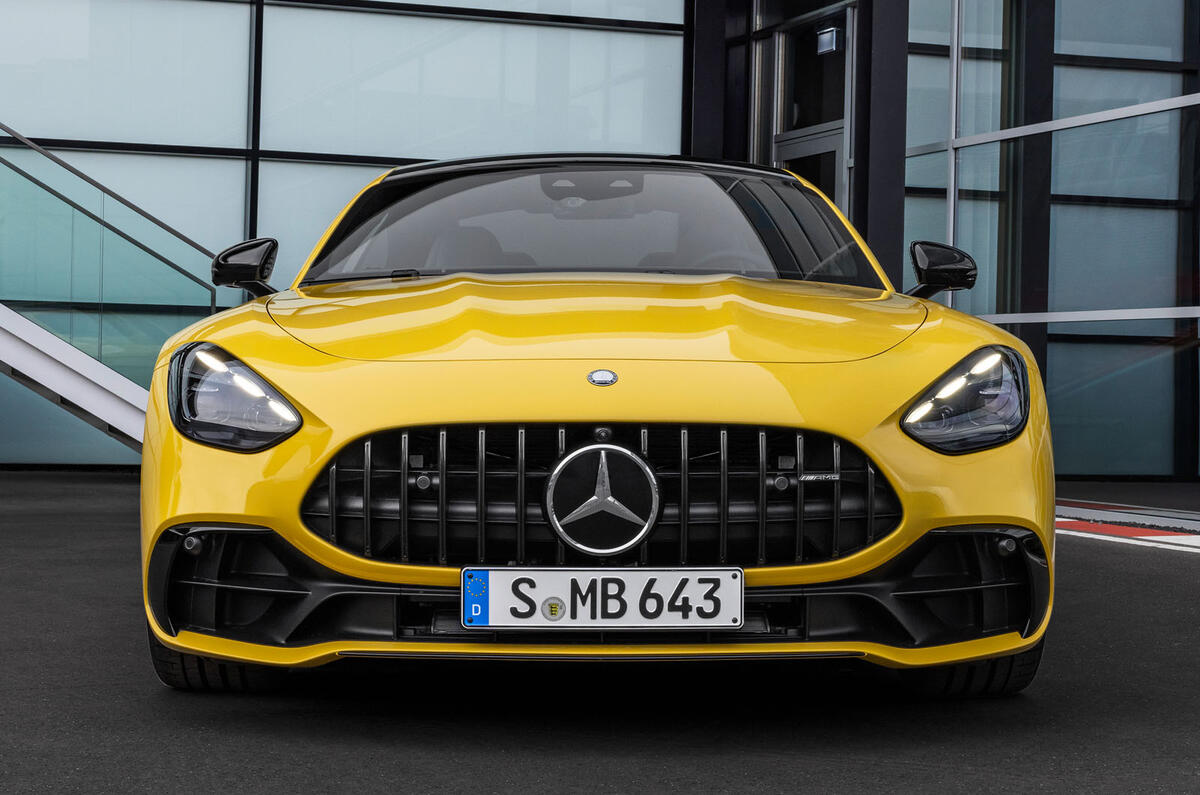 Mercedes AMG GT 43 front Mercedes AMG GT 43 front