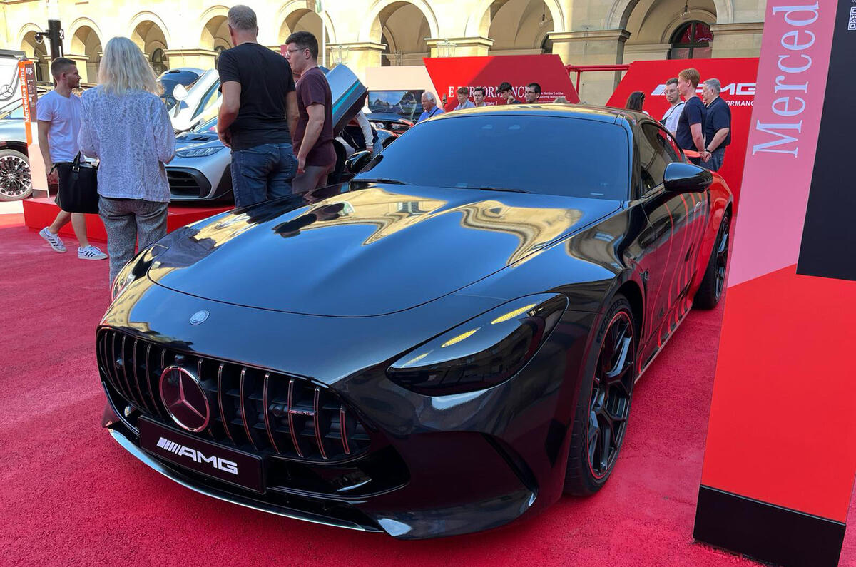 Mercedes AMG GT E Performance show car in Munich 1 Mercedes AMG GT E Performance show car in Munich 1