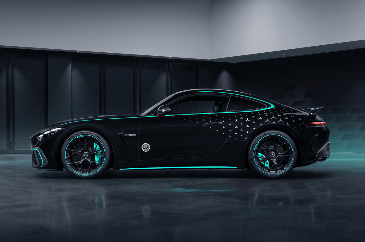 Mercedes AMG GT Motorsport Edition side Mercedes AMG GT Motorsport Edition side