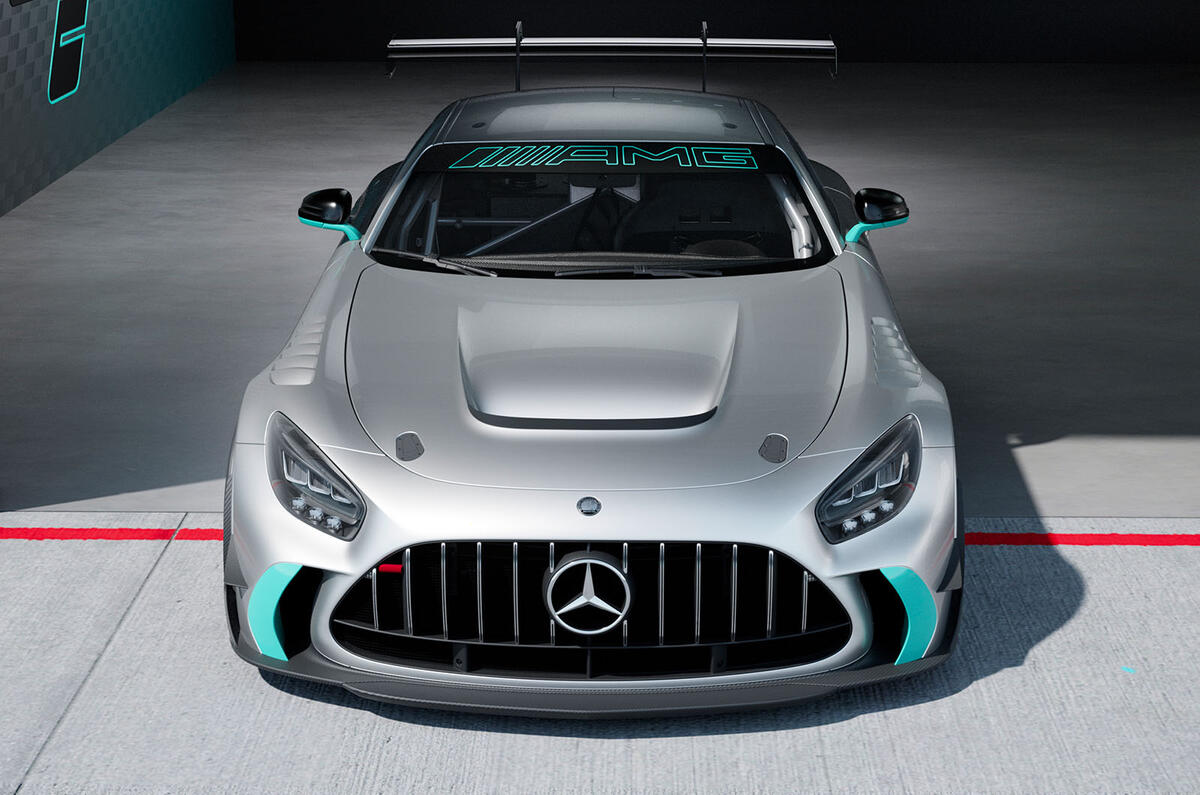 Mercedes AMG GT2 front Mercedes AMG GT2 front