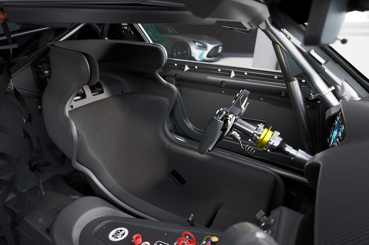 Mercedes AMG GT2 seats Mercedes AMG GT2 seats
