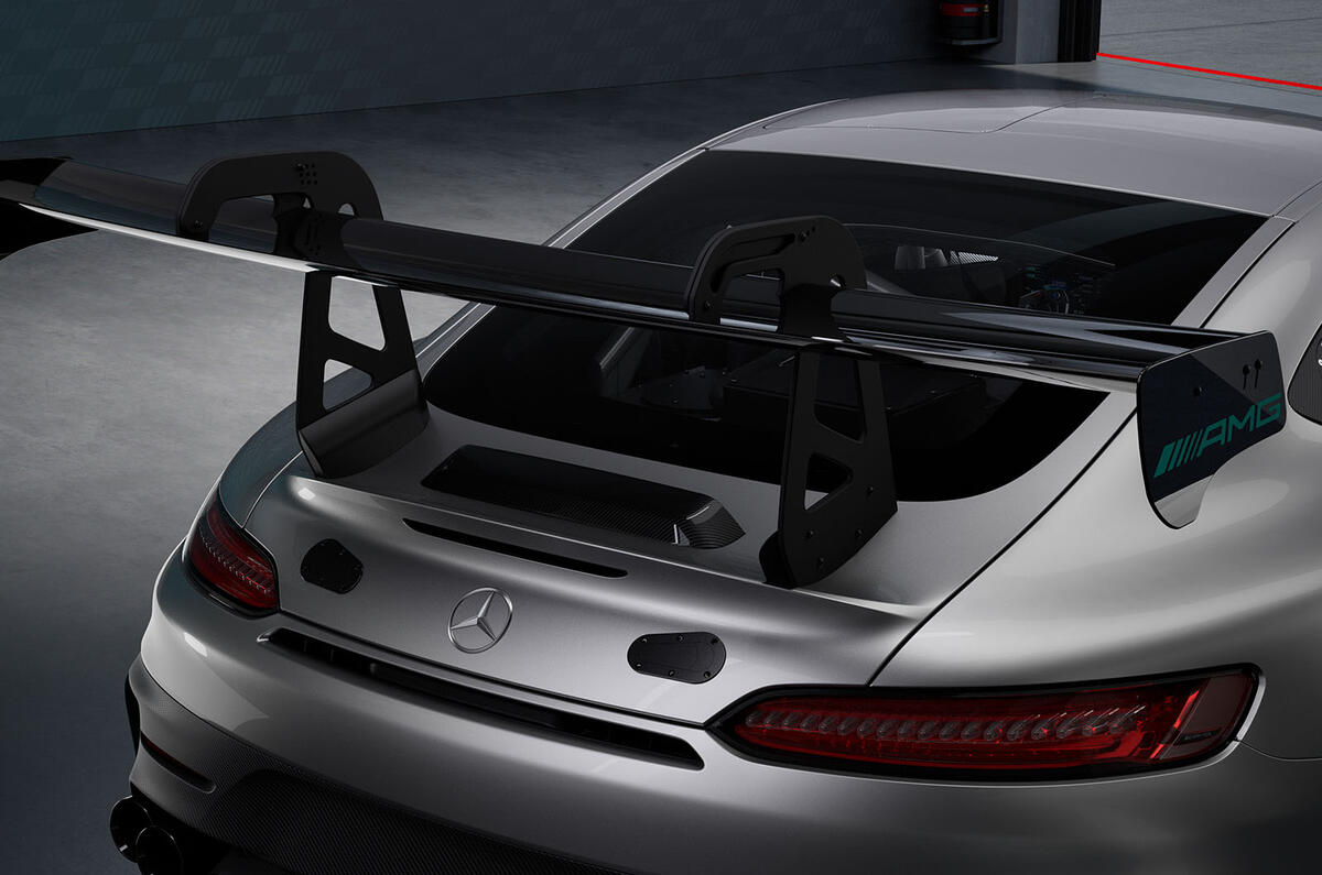 Mercedes AMG GT2 spoiler Mercedes AMG GT2 spoiler