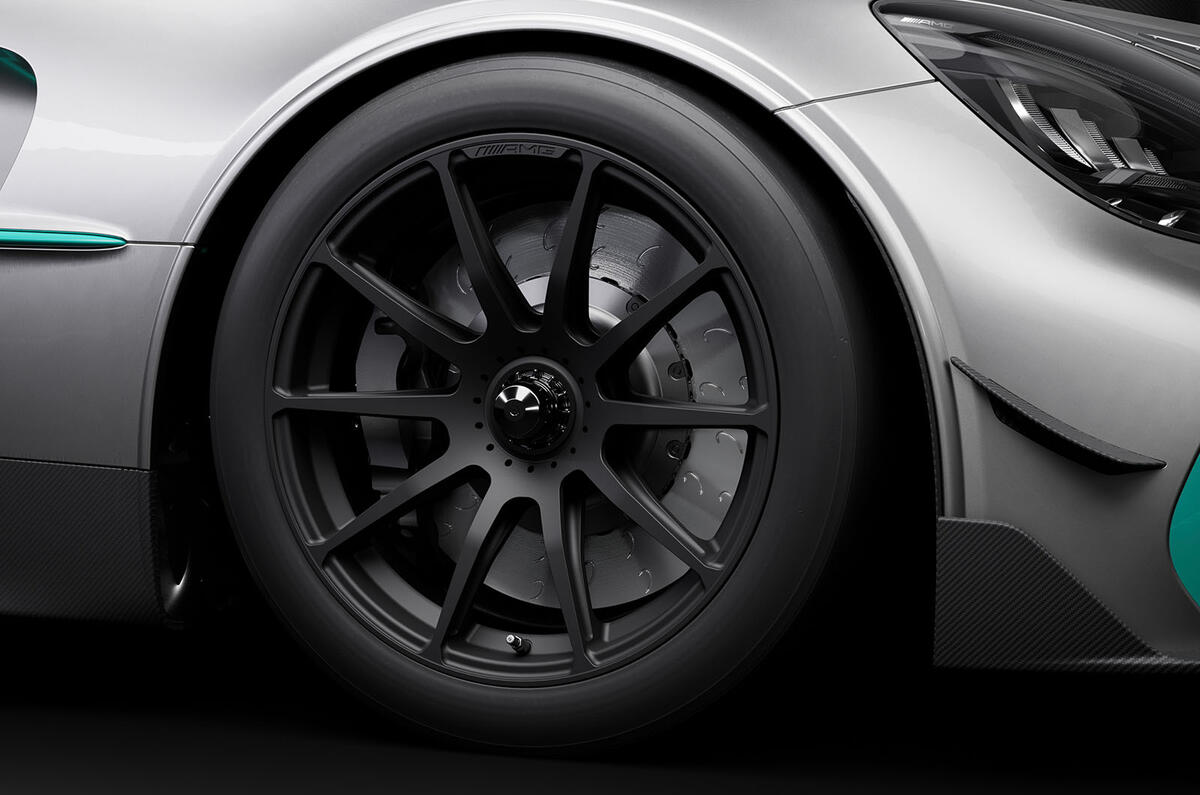 Mercedes AMG GT2 wheel Mercedes AMG GT2 wheel