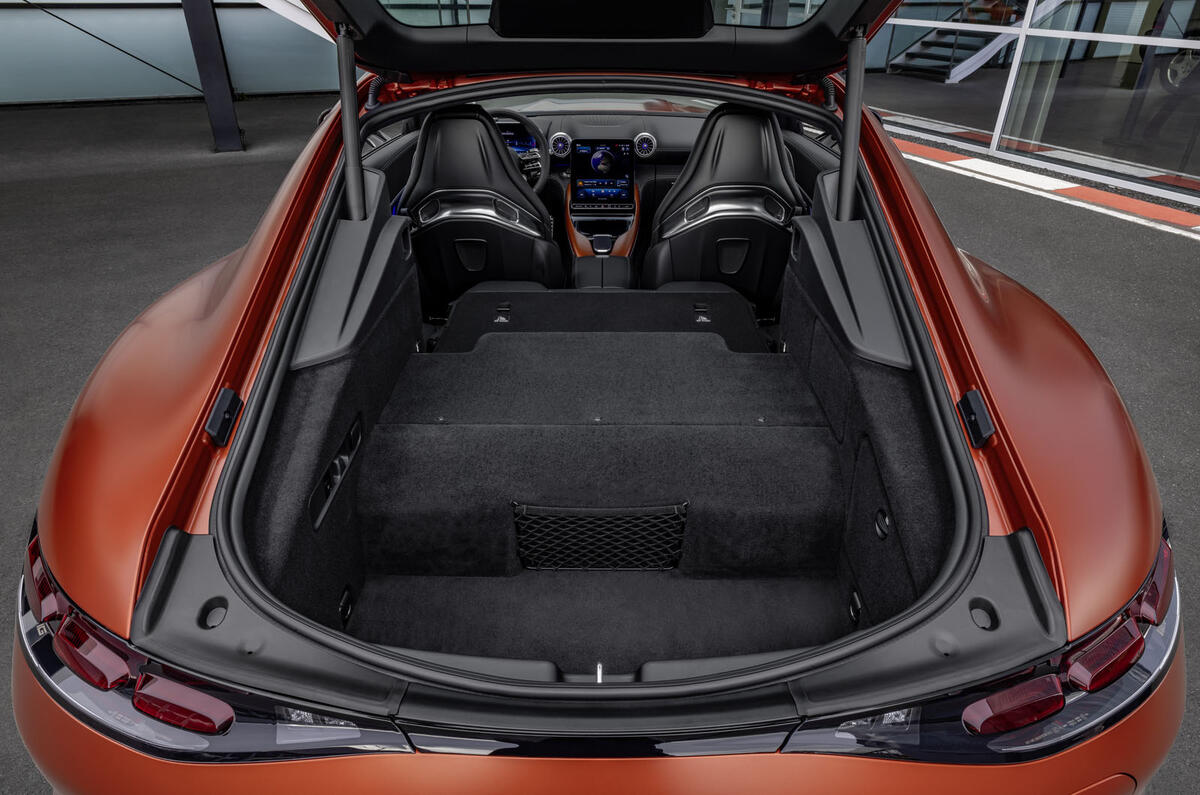 Mercedes AMG GT63 S E Performance boot Mercedes AMG GT63 S E Performance boot