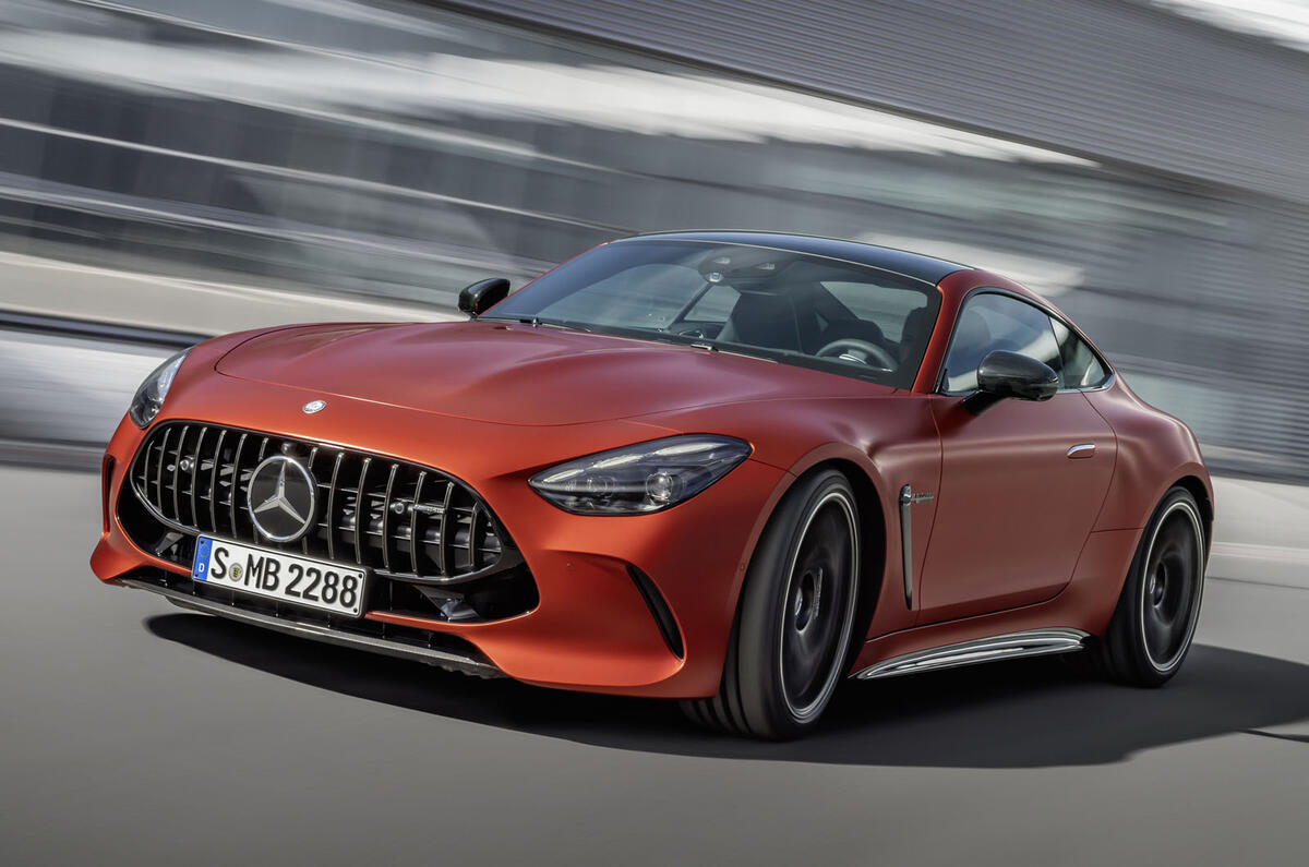 Mercedes AMG GT63 S E Performance front cornering Mercedes AMG GT63 S E Performance front cornering