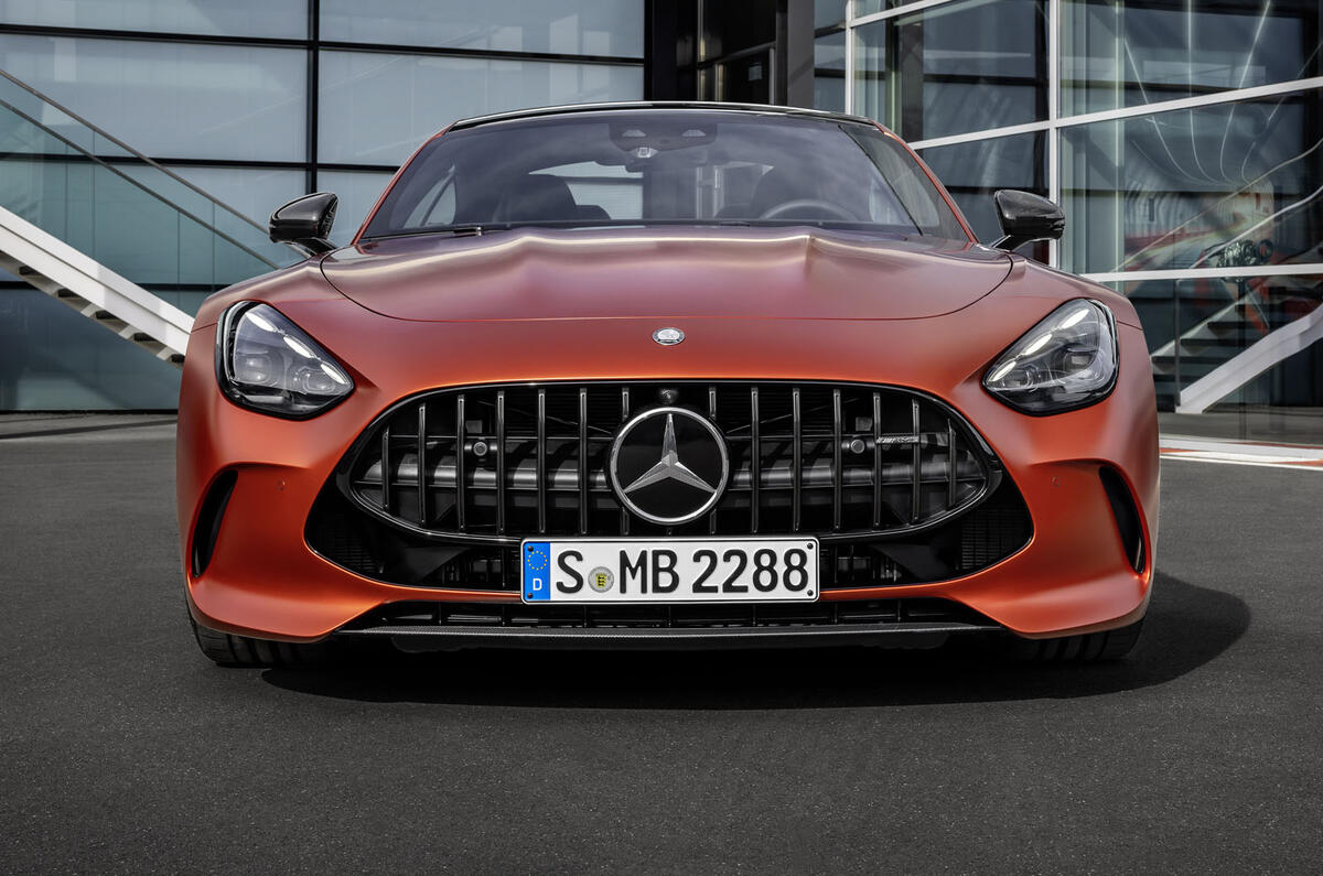 Mercedes AMG GT63 S E Performance front grille Mercedes AMG GT63 S E Performance front grille