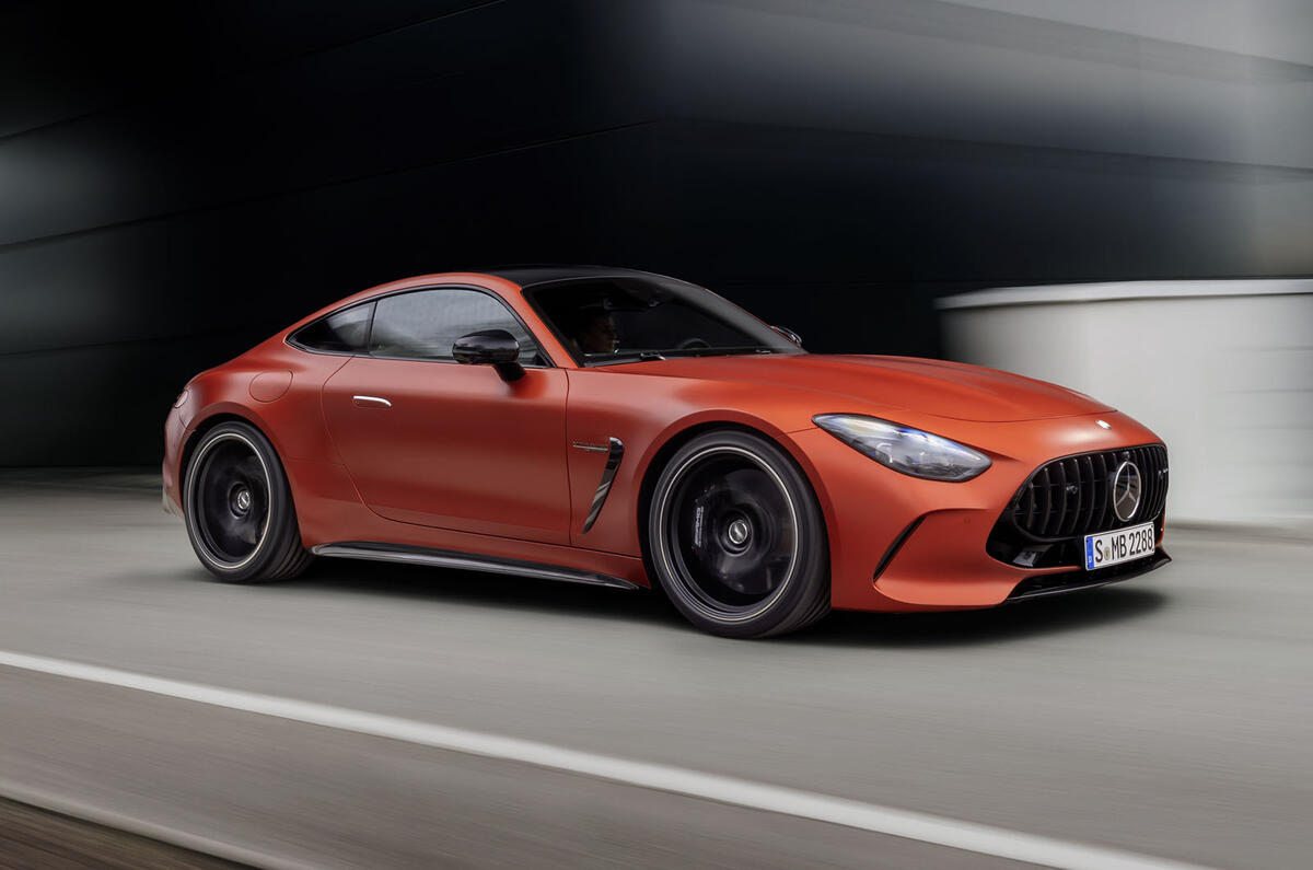 Mercedes AMG GT63 S E Performance front side Mercedes AMG GT63 S E Performance front side