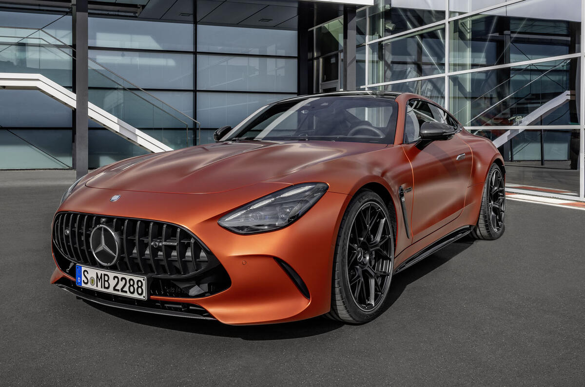 Mercedes AMG GT63 S E Performance front static Mercedes AMG GT63 S E Performance front static