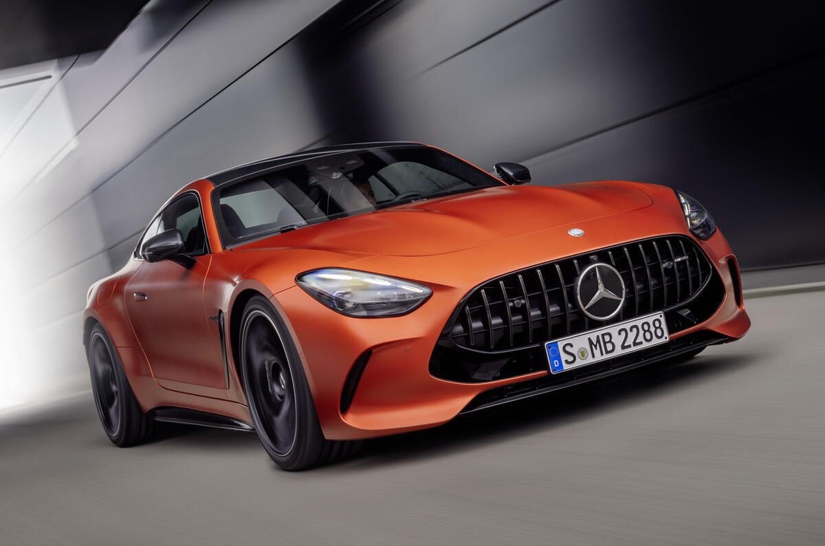 Mercedes AMG GT63 S E Performance front three quarters Mercedes AMG GT63 S E Performance front three quarters