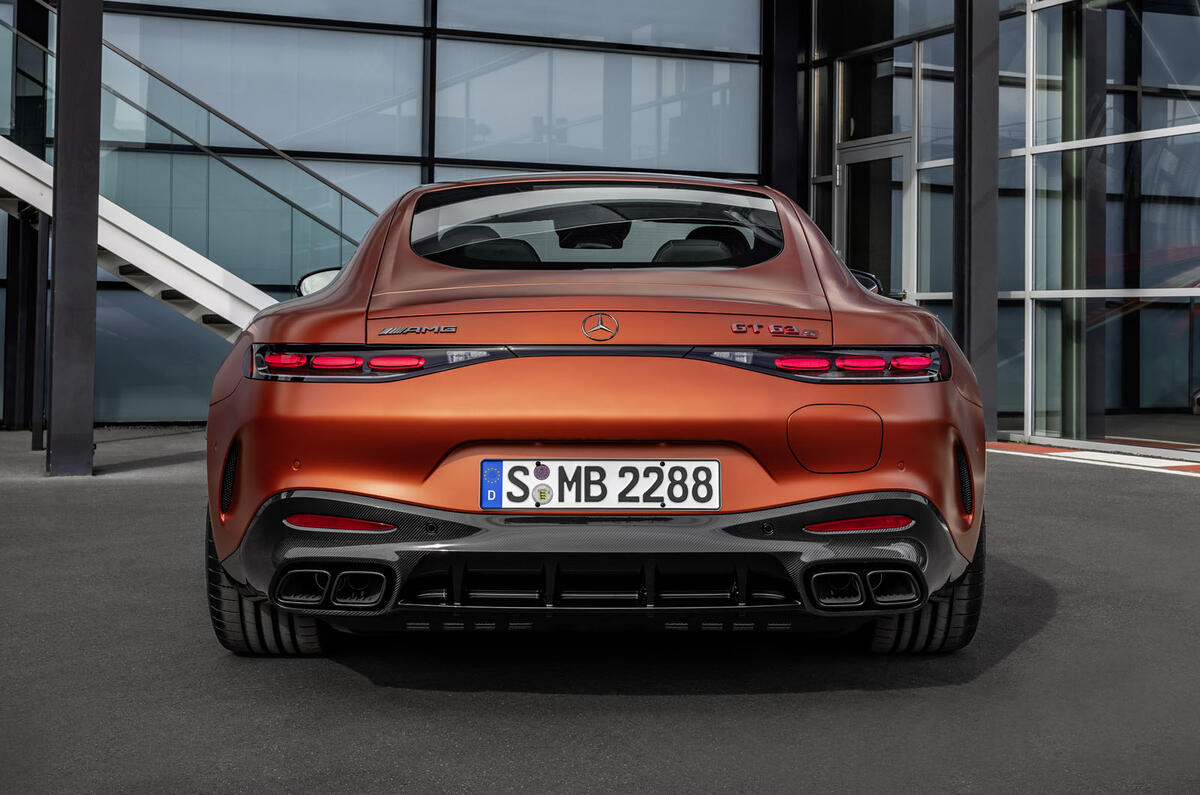Mercedes AMG GT63 S E Performance rear end Mercedes AMG GT63 S E Performance rear end