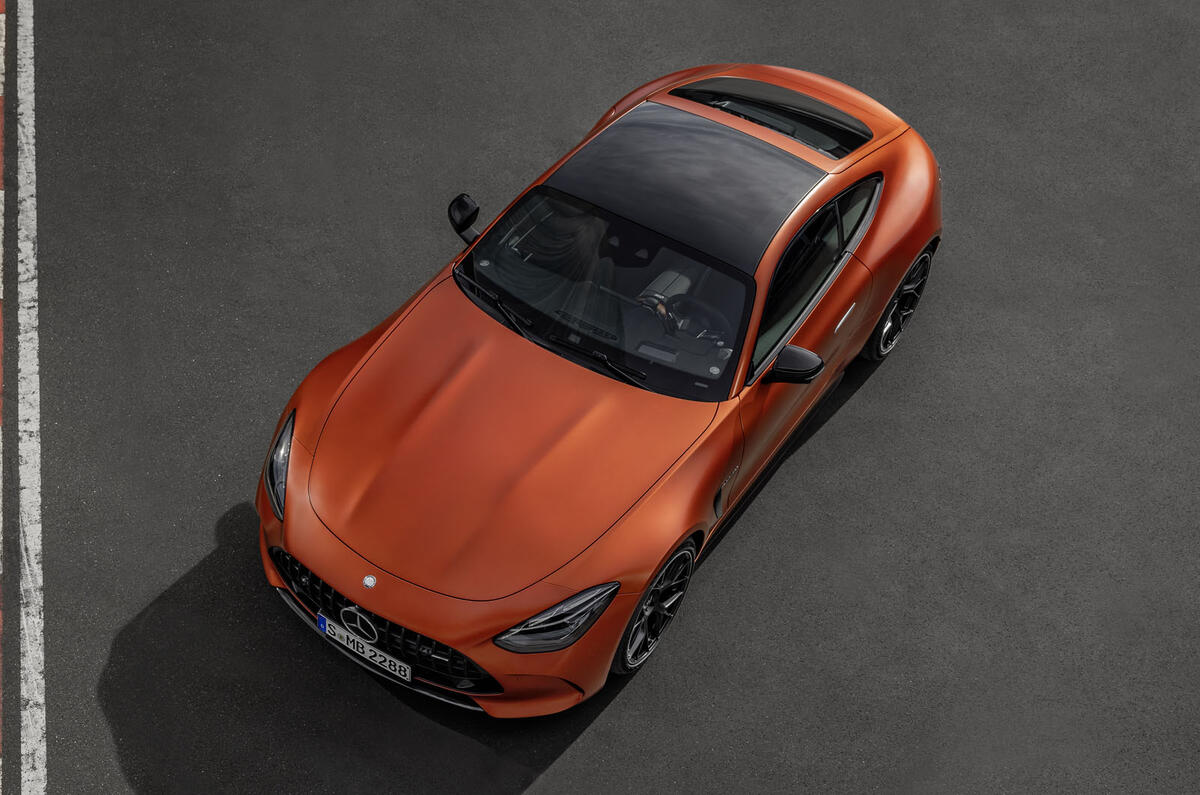 Mercedes AMG GT63 S E Performance top down Mercedes AMG GT63 S E Performance top down