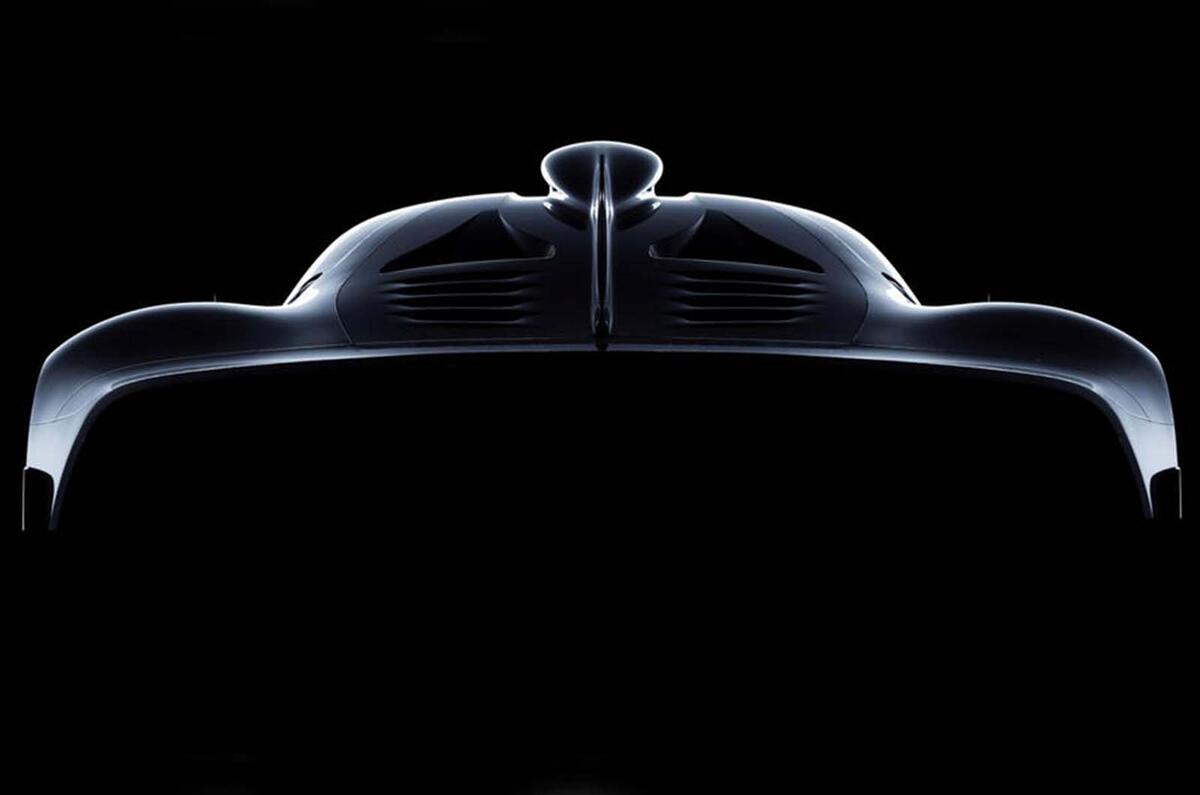 Mercedes hypercar Project One
