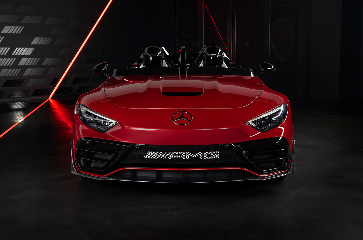 Mercedes AMG PureSpeed concept 03 Mercedes AMG PureSpeed concept 03
