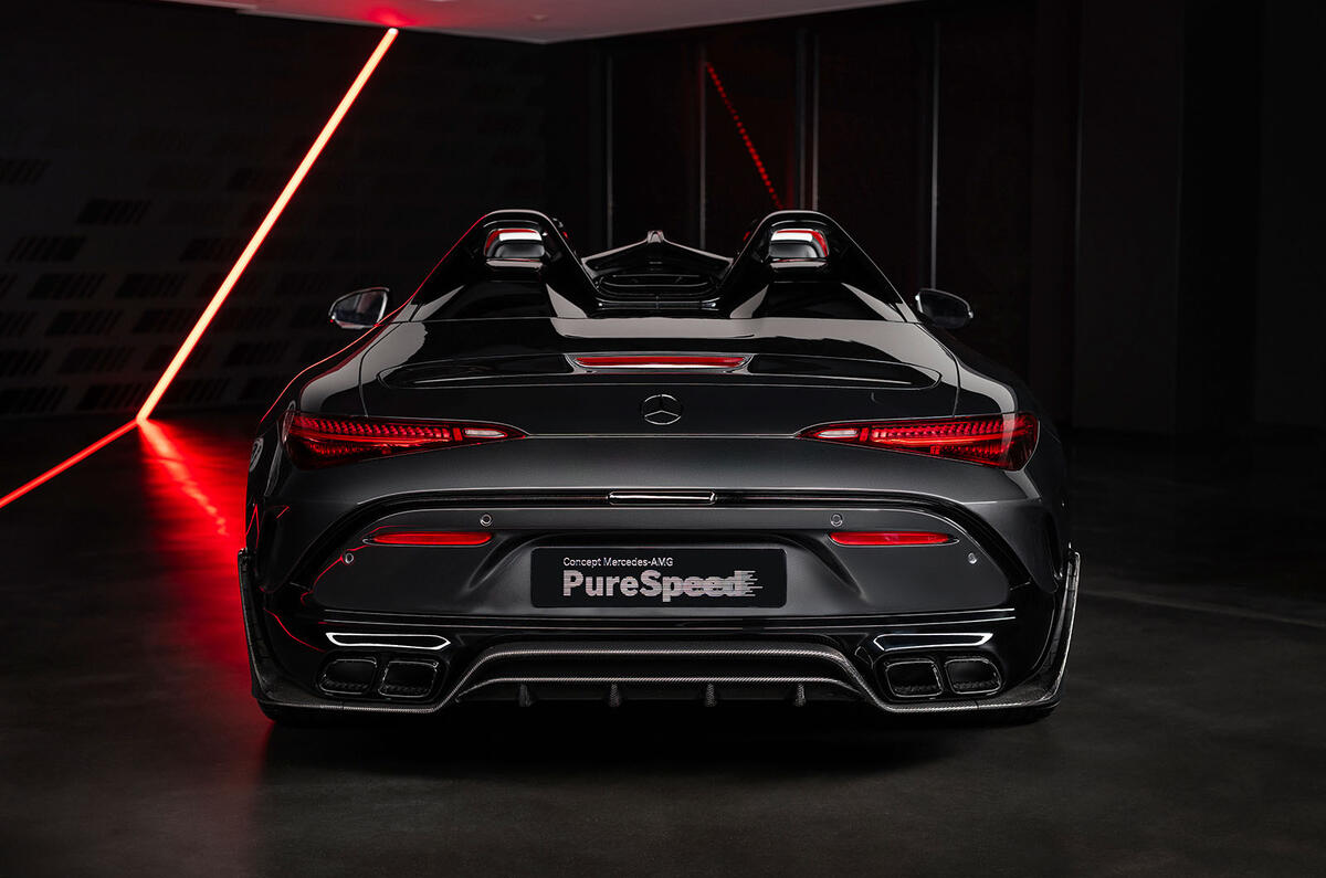 Mercedes AMG PureSpeed concept 05 Mercedes AMG PureSpeed concept 05