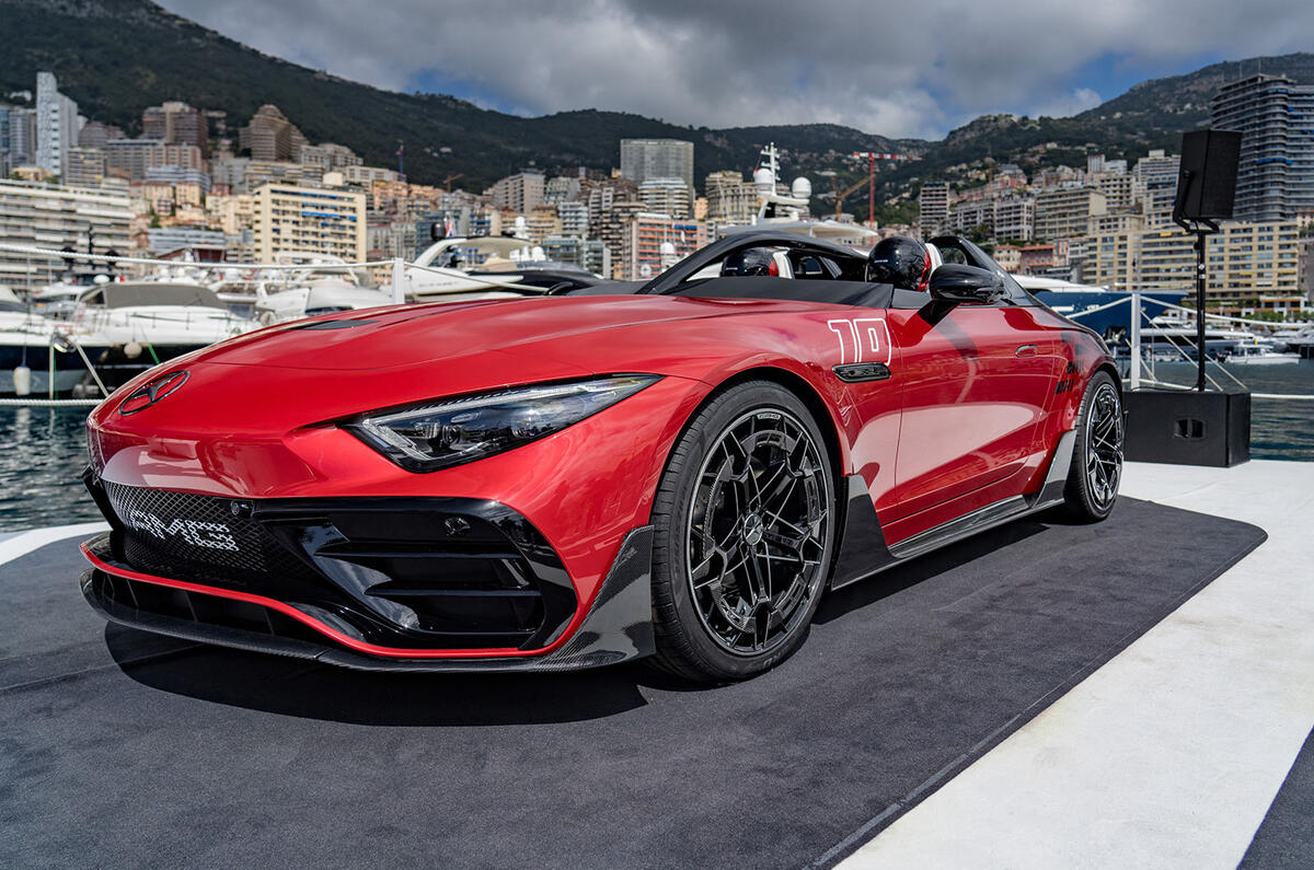 Mercedes AMG PureSpeed concept 16 Mercedes AMG PureSpeed concept 16