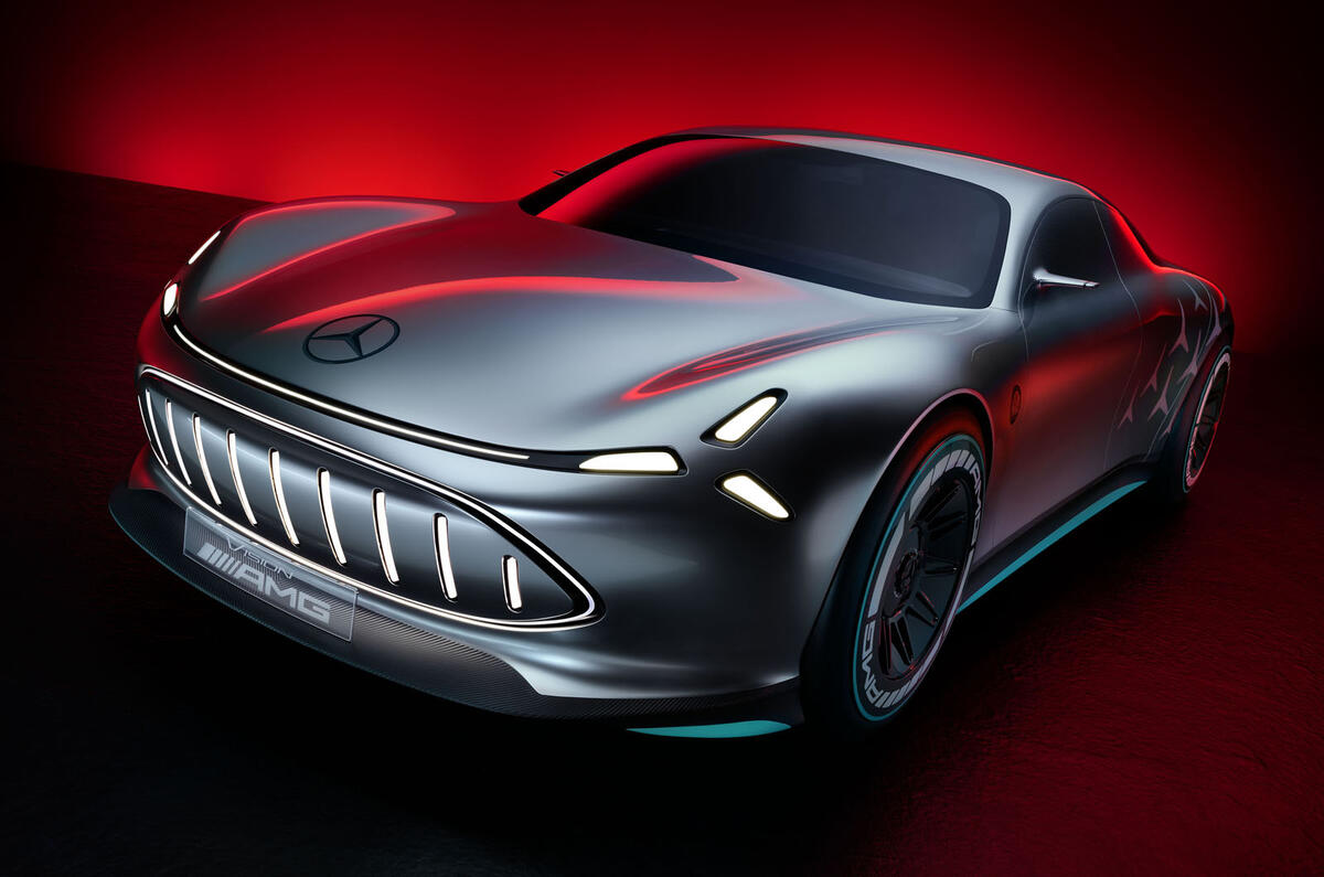 Mercedes AMG Vision Concept front