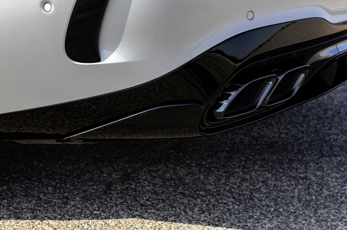 Mercedes AMG C63 exhausts Mercedes AMG C63 exhausts
