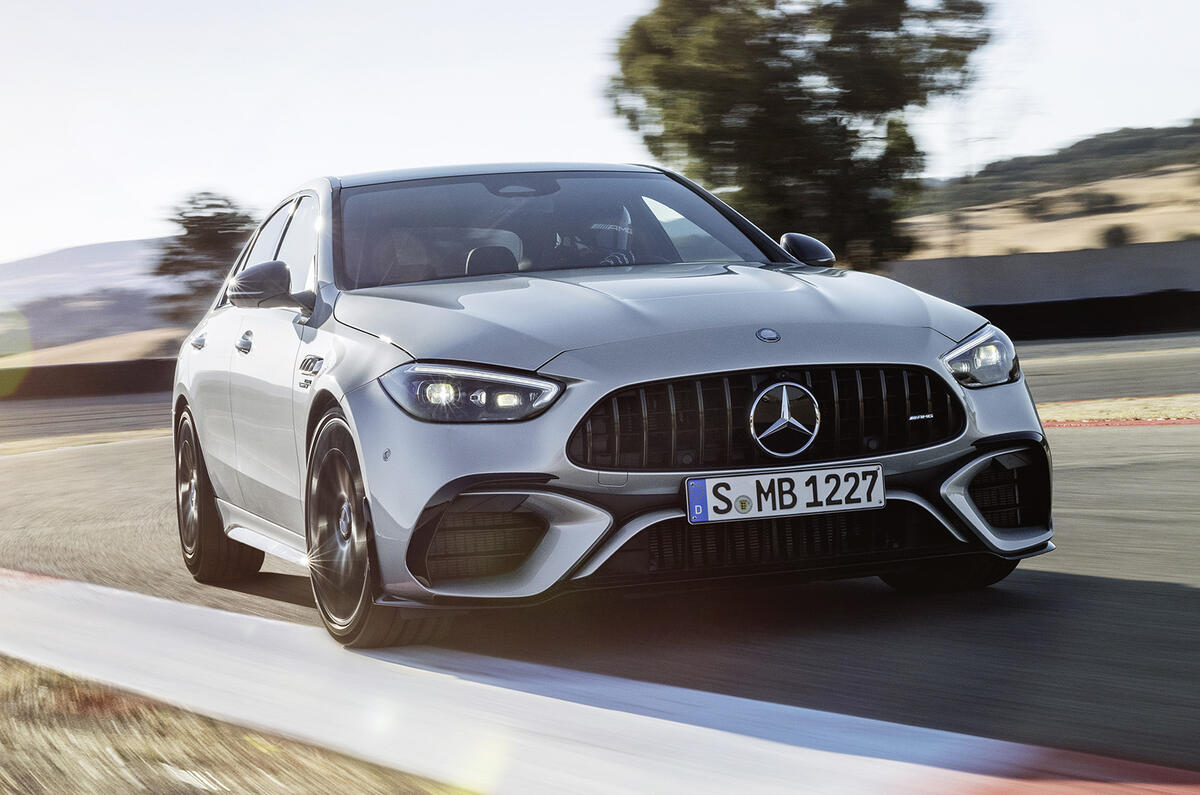 Mercedes AMG C63 front apex Mercedes AMG C63 front apex