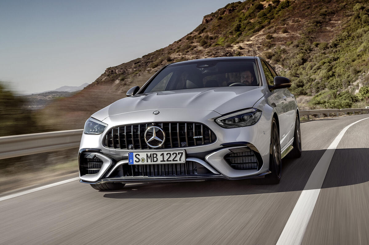 Mercedes AMG C63 front end Mercedes AMG C63 front end