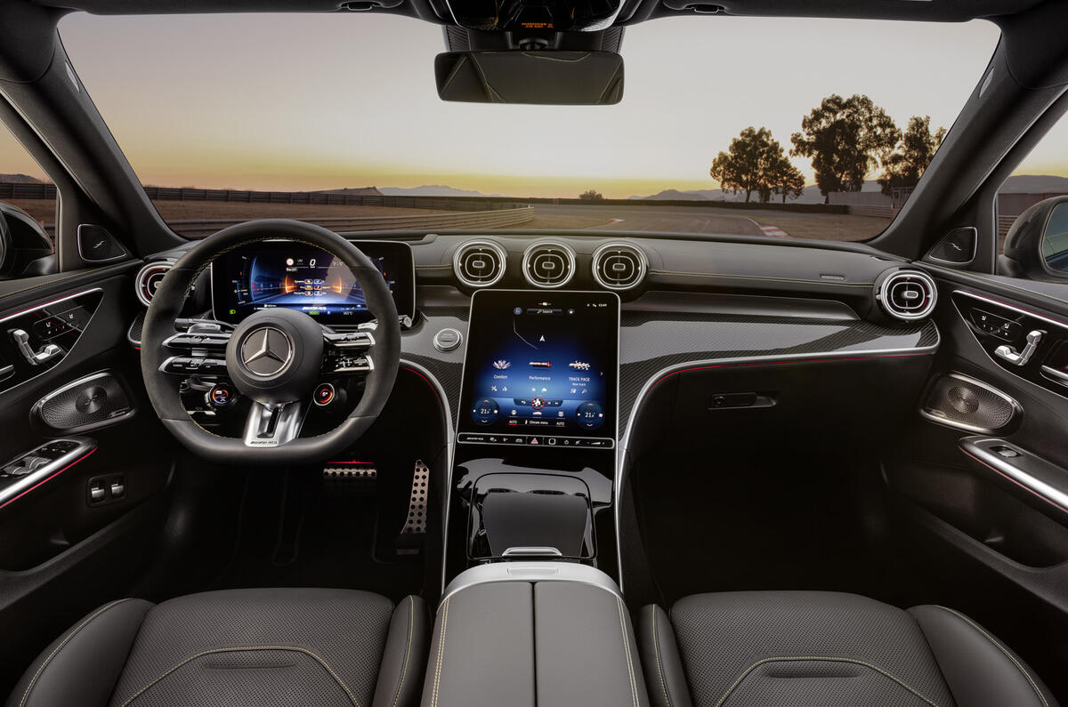 Mercedes AMG C63 interior Mercedes AMG C63 interior