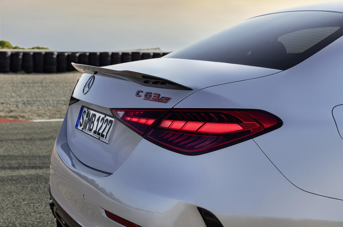 Mercedes AMG C63 rear spoiler Mercedes AMG C63 rear spoiler