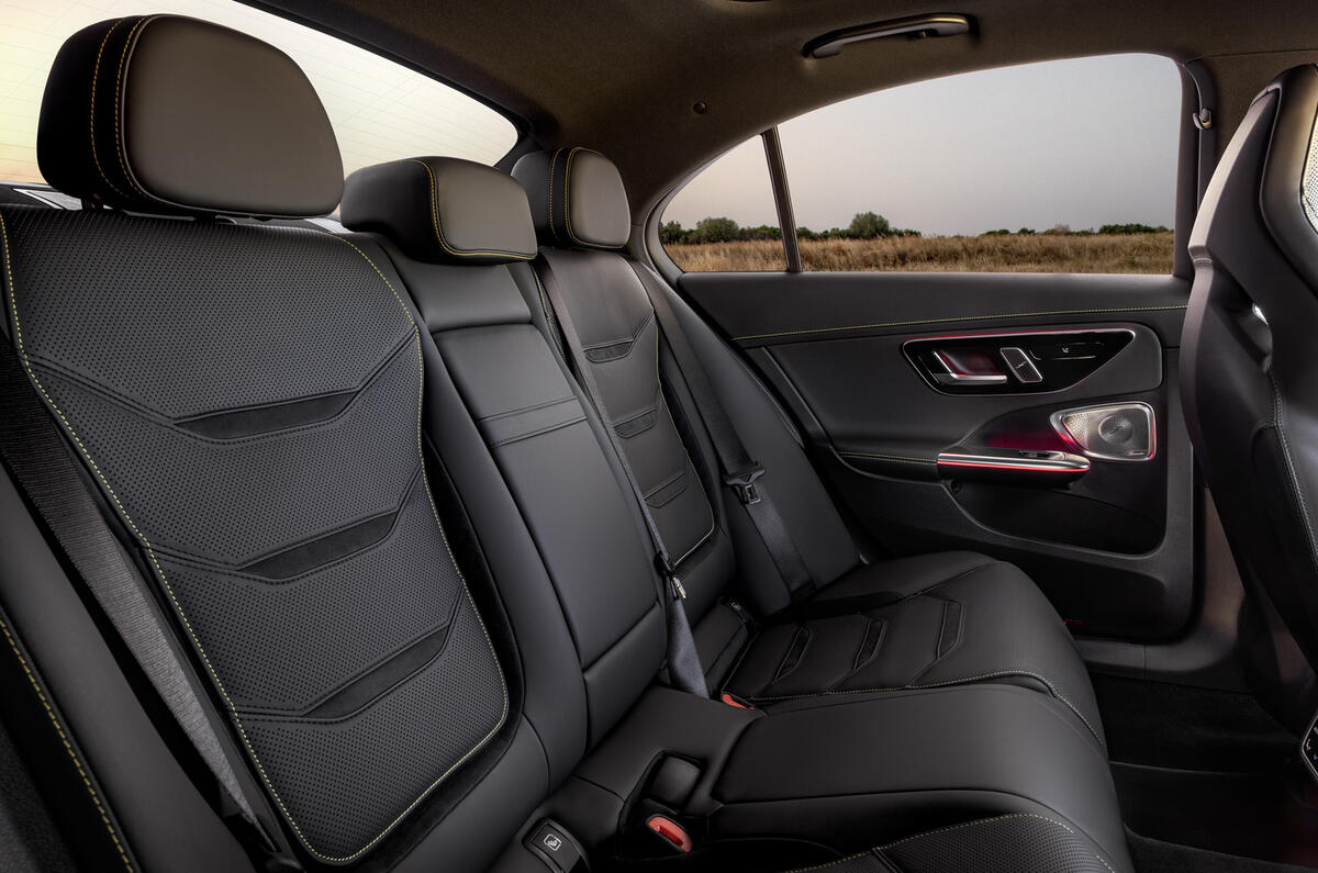 Mercedes AMG C63 seats 2 Mercedes AMG C63 seats 2
