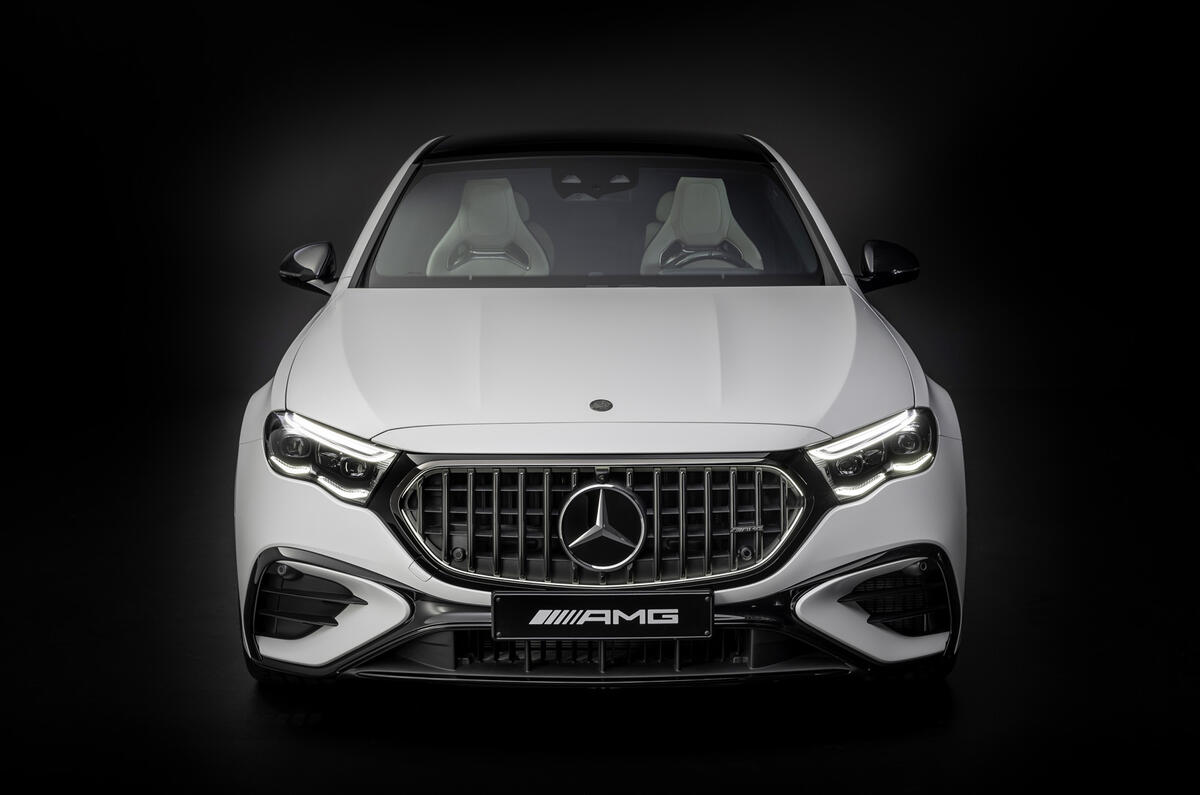 Mercedes AMG E53 front nose Mercedes AMG E53 front nose