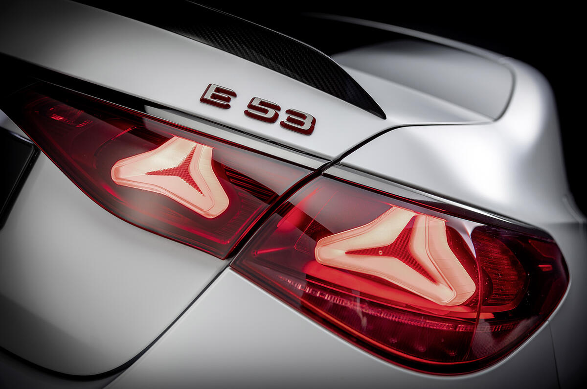 Mercedes AMG E53 rear light Mercedes AMG E53 rear light