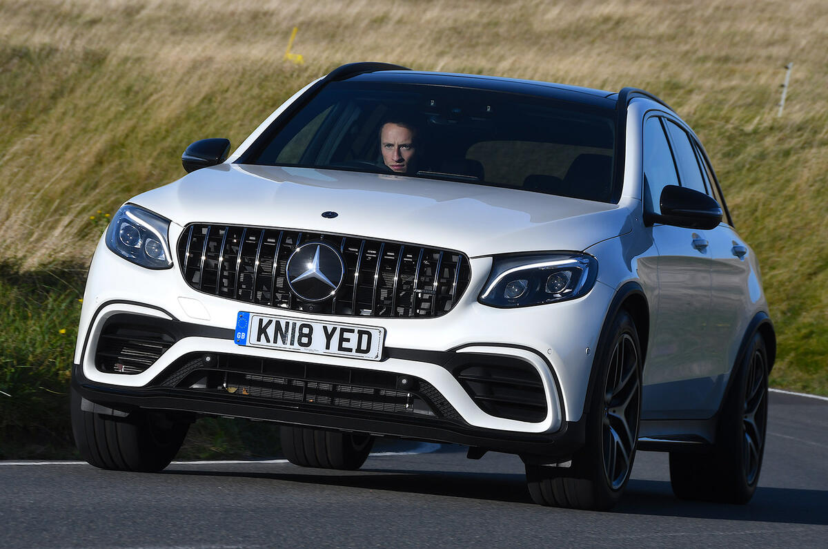 Mercedes-AMG GLC 63 S