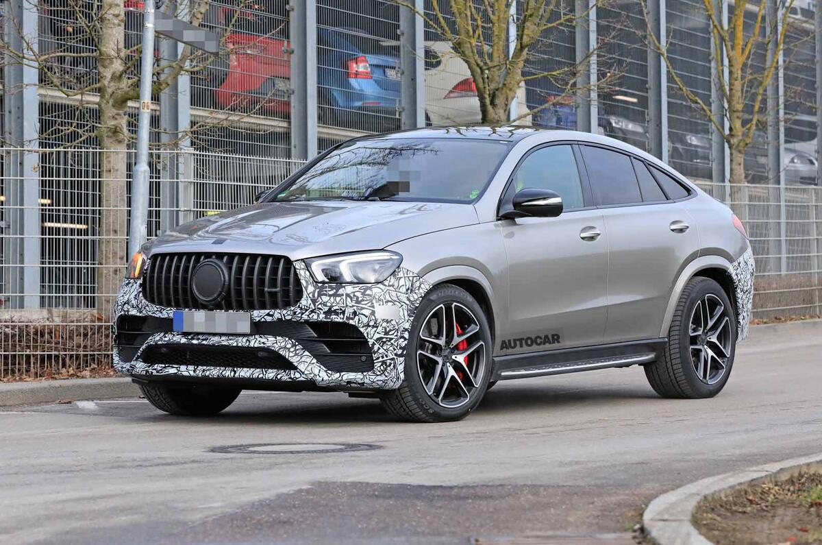 Mercedes-AMG GLE63 Coupe front side