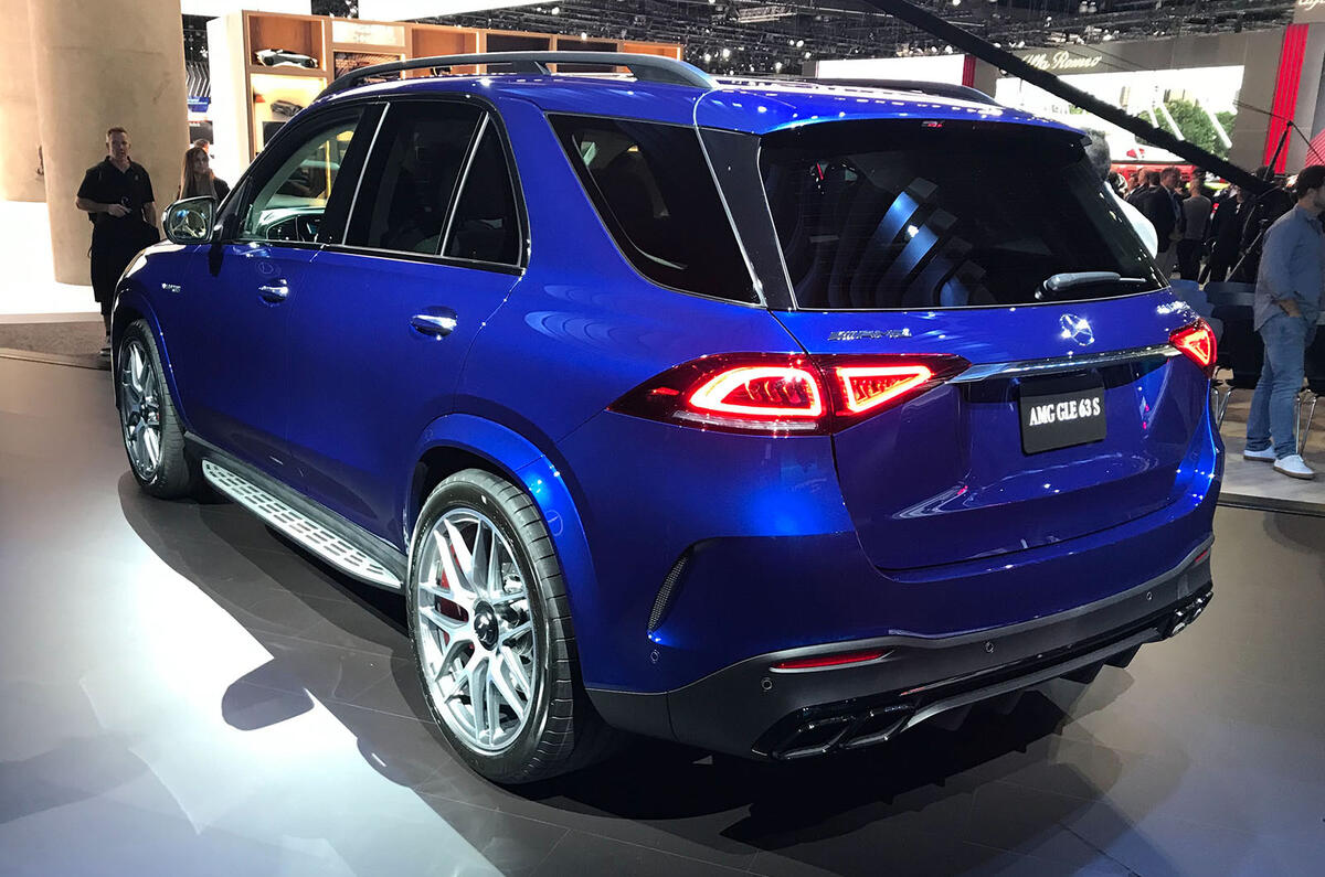 Mercedes-AMG GLE 63 at LA motor show - rear
