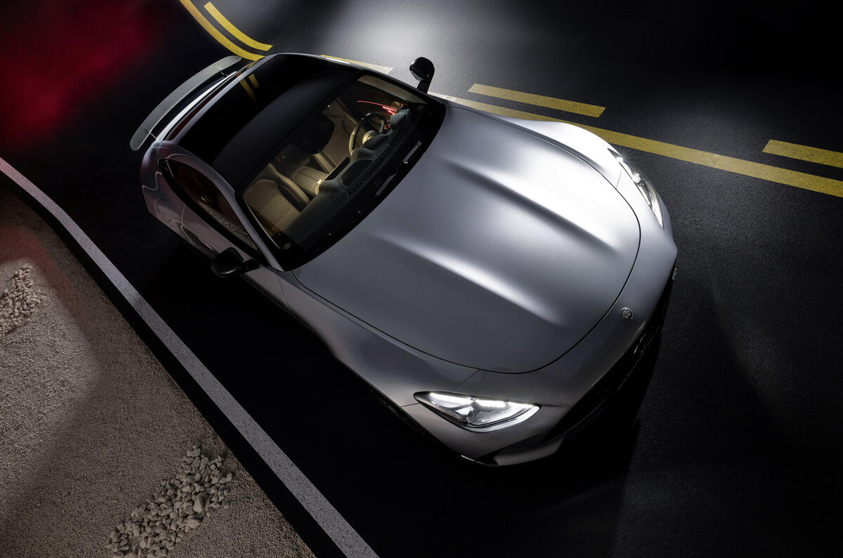 Mercedes AMG GT dark Mercedes AMG GT dark
