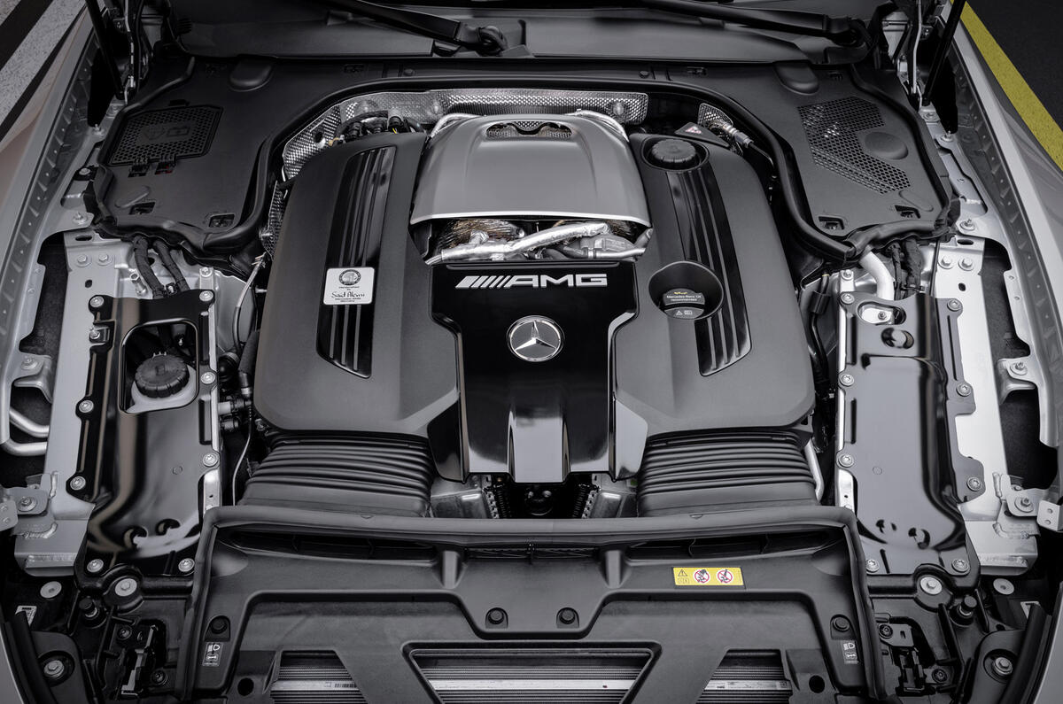 Mercedes AMG GT engine Mercedes AMG GT engine