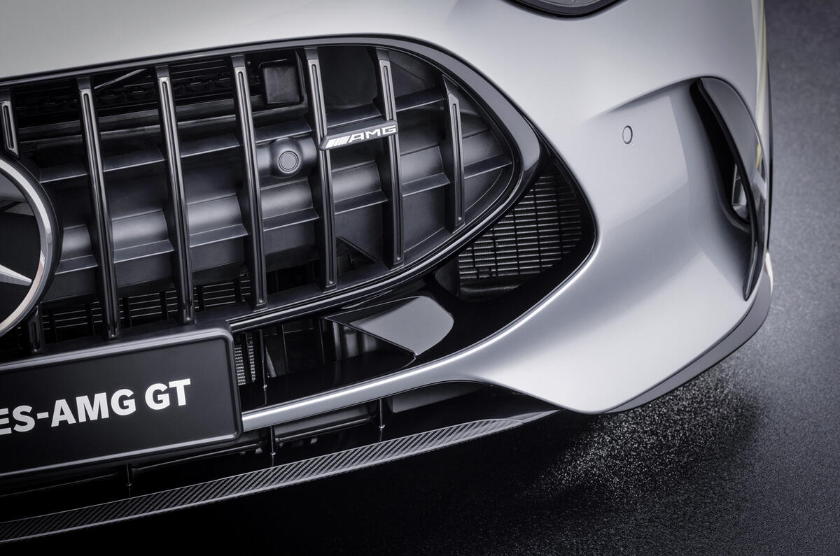 Mercedes AMG GT front grille Mercedes AMG GT front grille